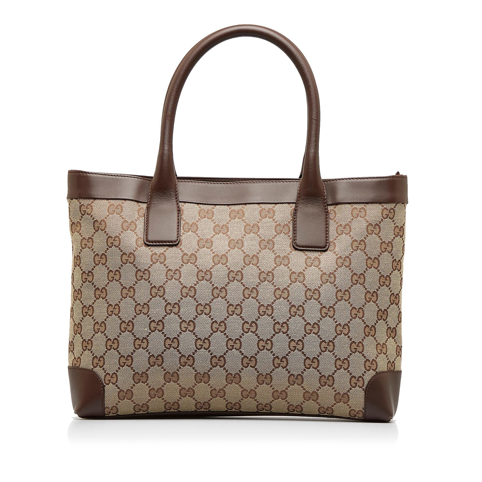 Gucci GG Canvas Handbag (SHG-koKjqV)