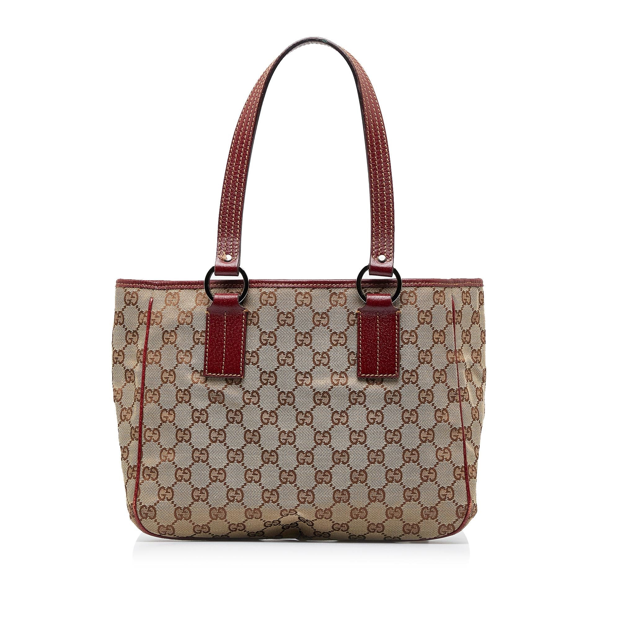Gucci GG Canvas Handbag (SHG-NeMEXz)