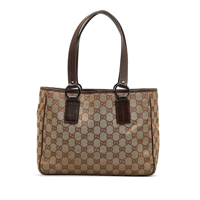 Gucci GG Canvas Handbag (SHG-6FtzUH)