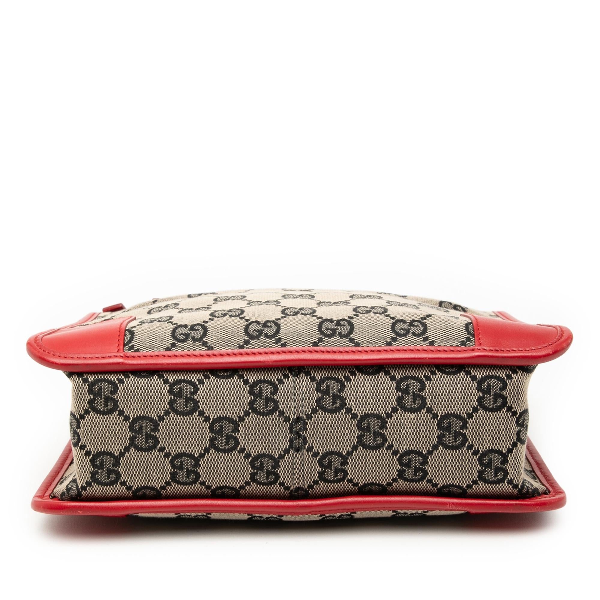 Gucci GG Canvas Handbag