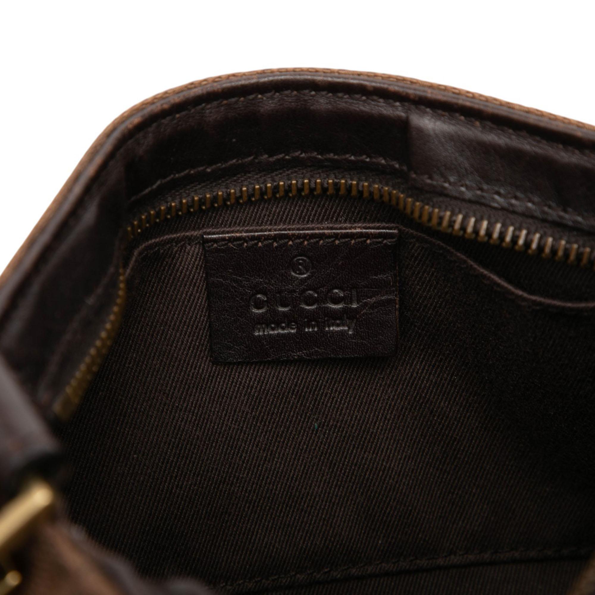 Gucci GG Canvas Handbag