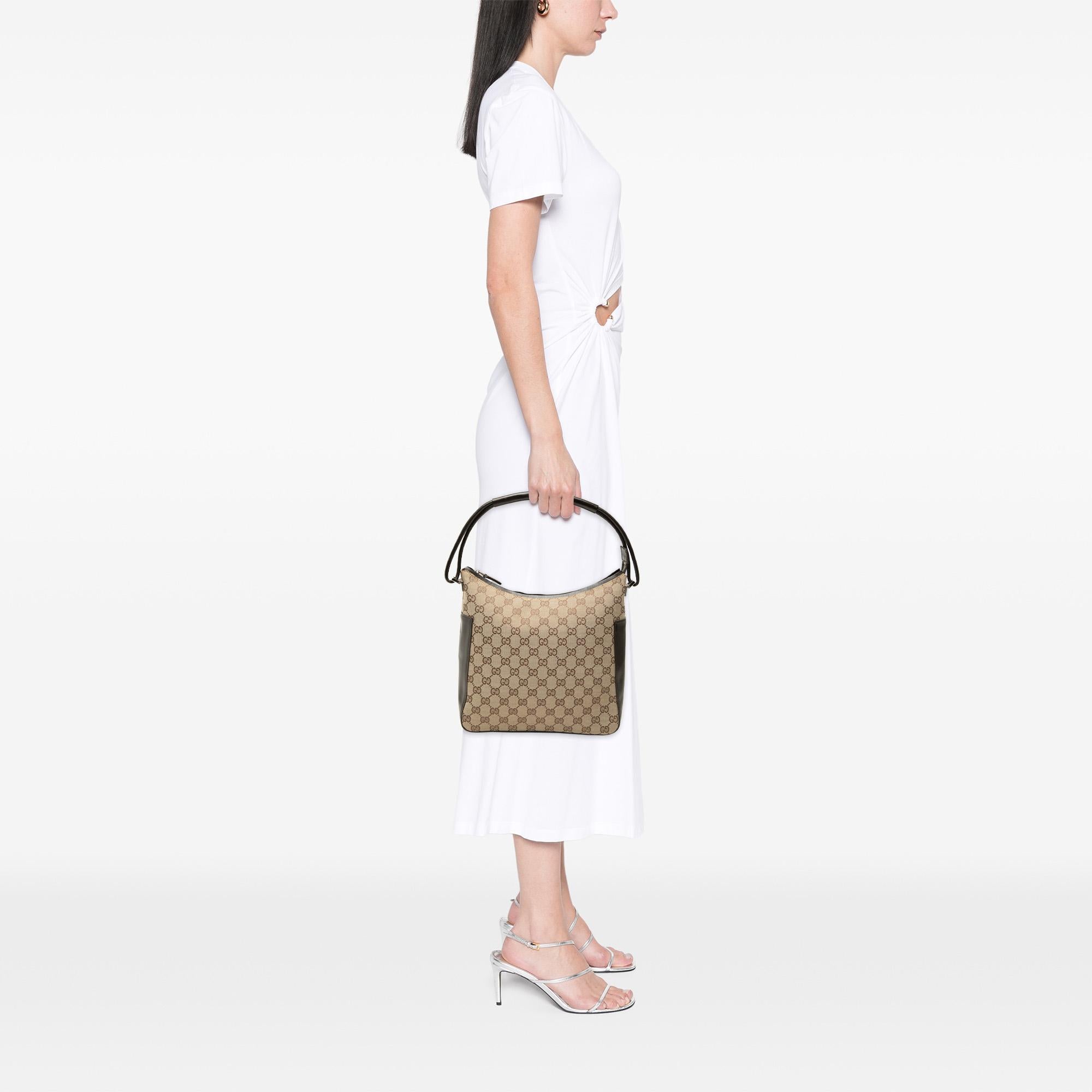 Gucci GG Canvas Handbag