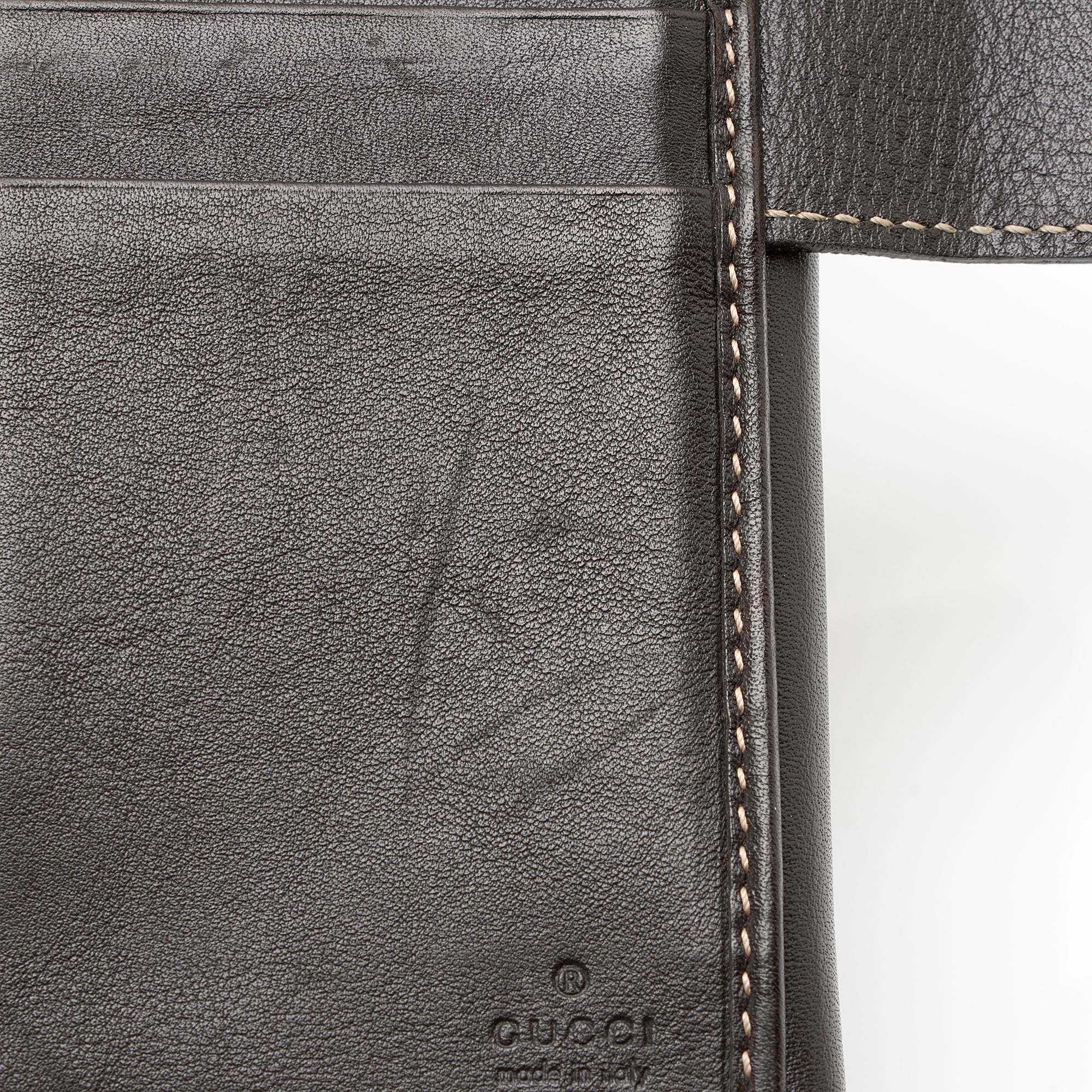 Gucci GG Canvas Heart Script Continental Wallet