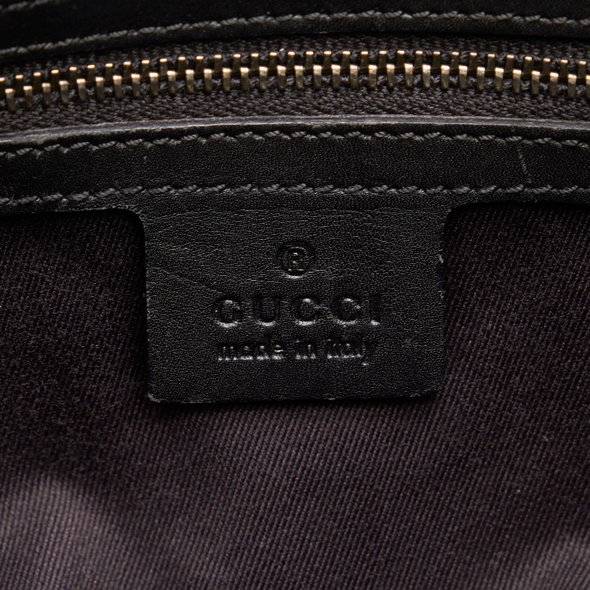 Gucci GG Canvas Hobo Bag (SHG-pRggC6)