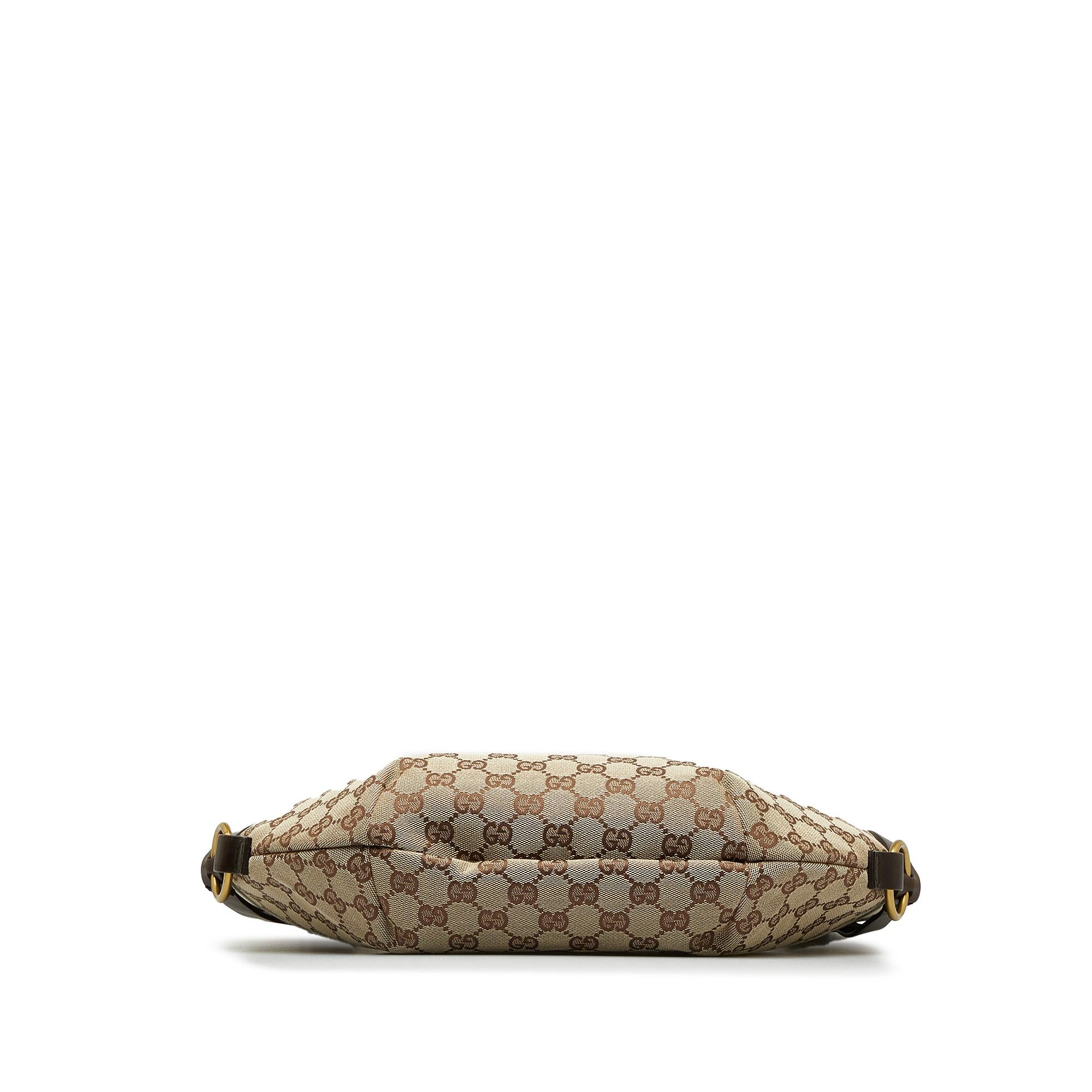 Gucci GG Canvas Hobo Bag (SHG-A9kewN)