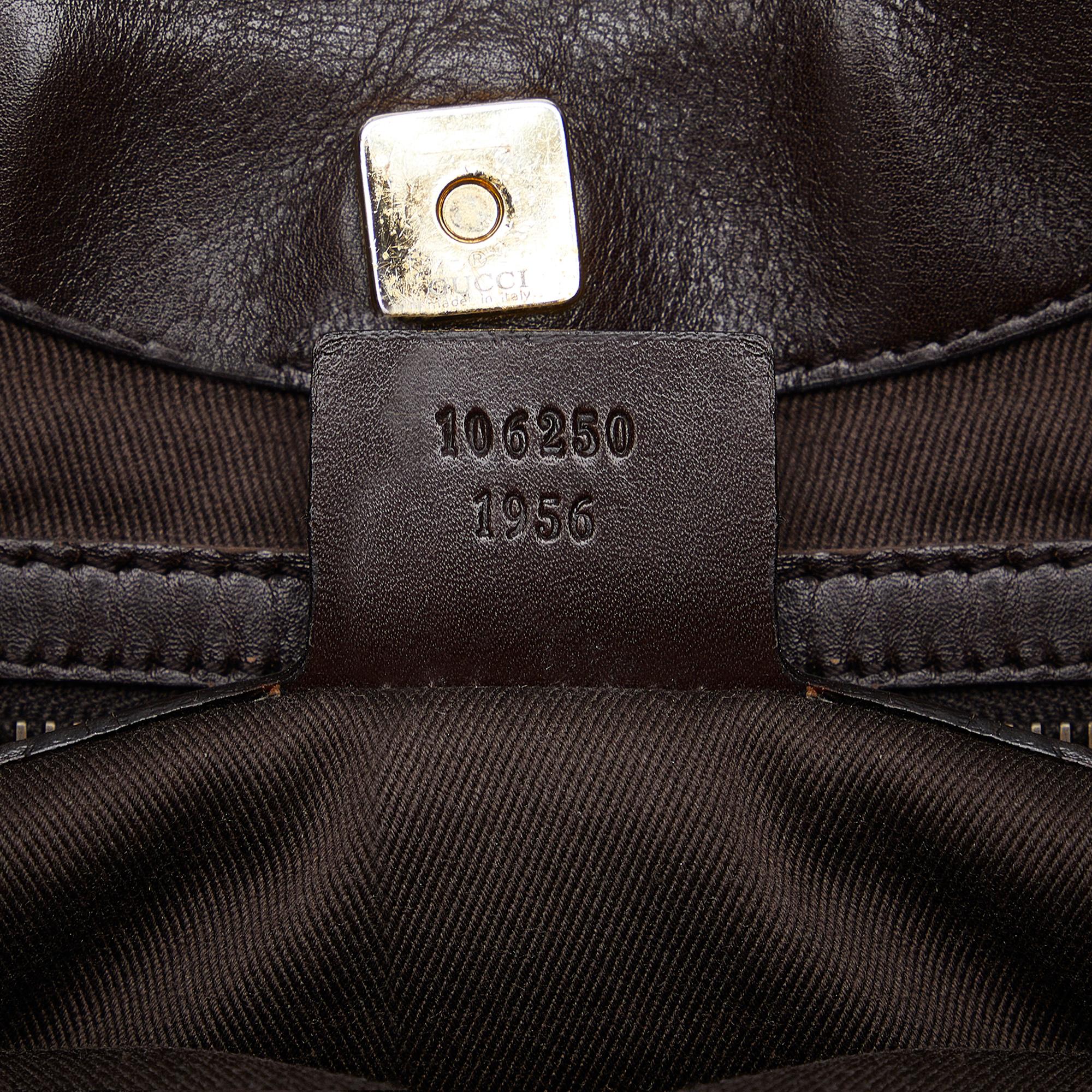 Gucci GG Canvas Hobo Bag (SHG-A9kewN)