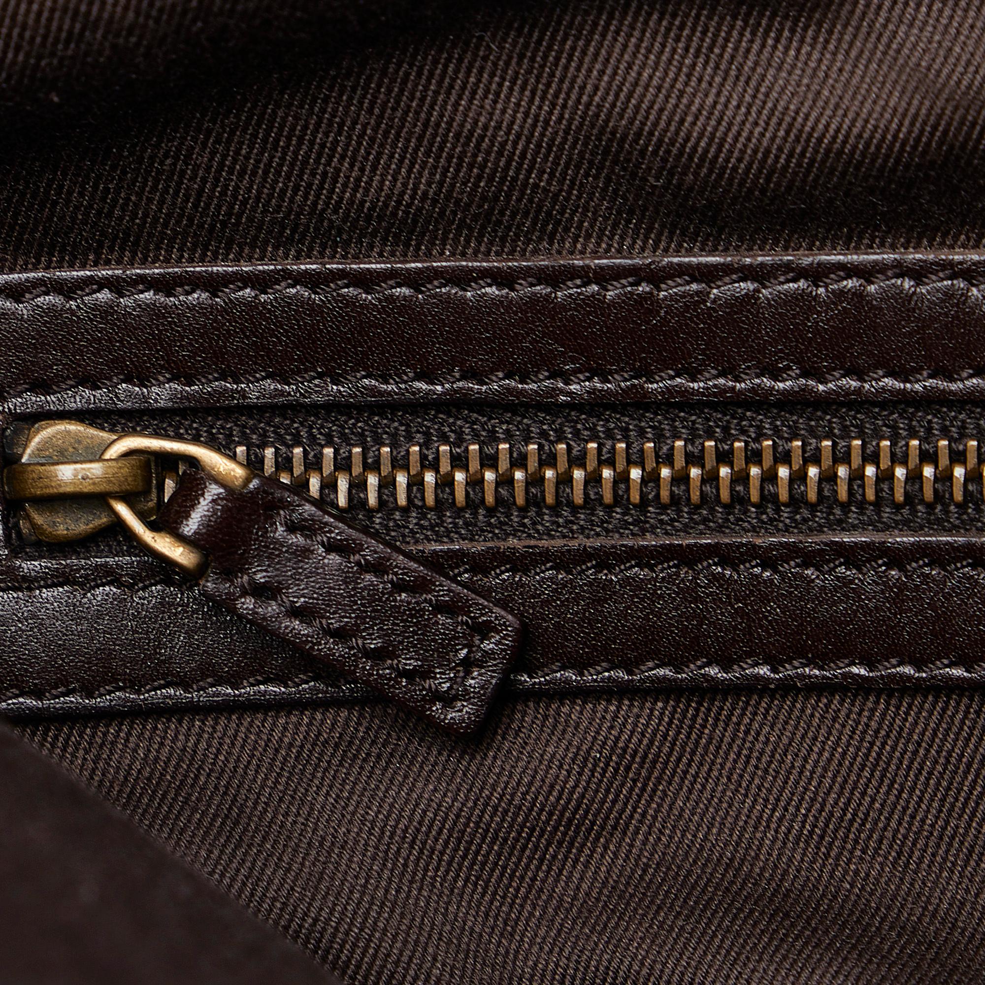 Gucci GG Canvas Hobo Bag (SHG-A9kewN)