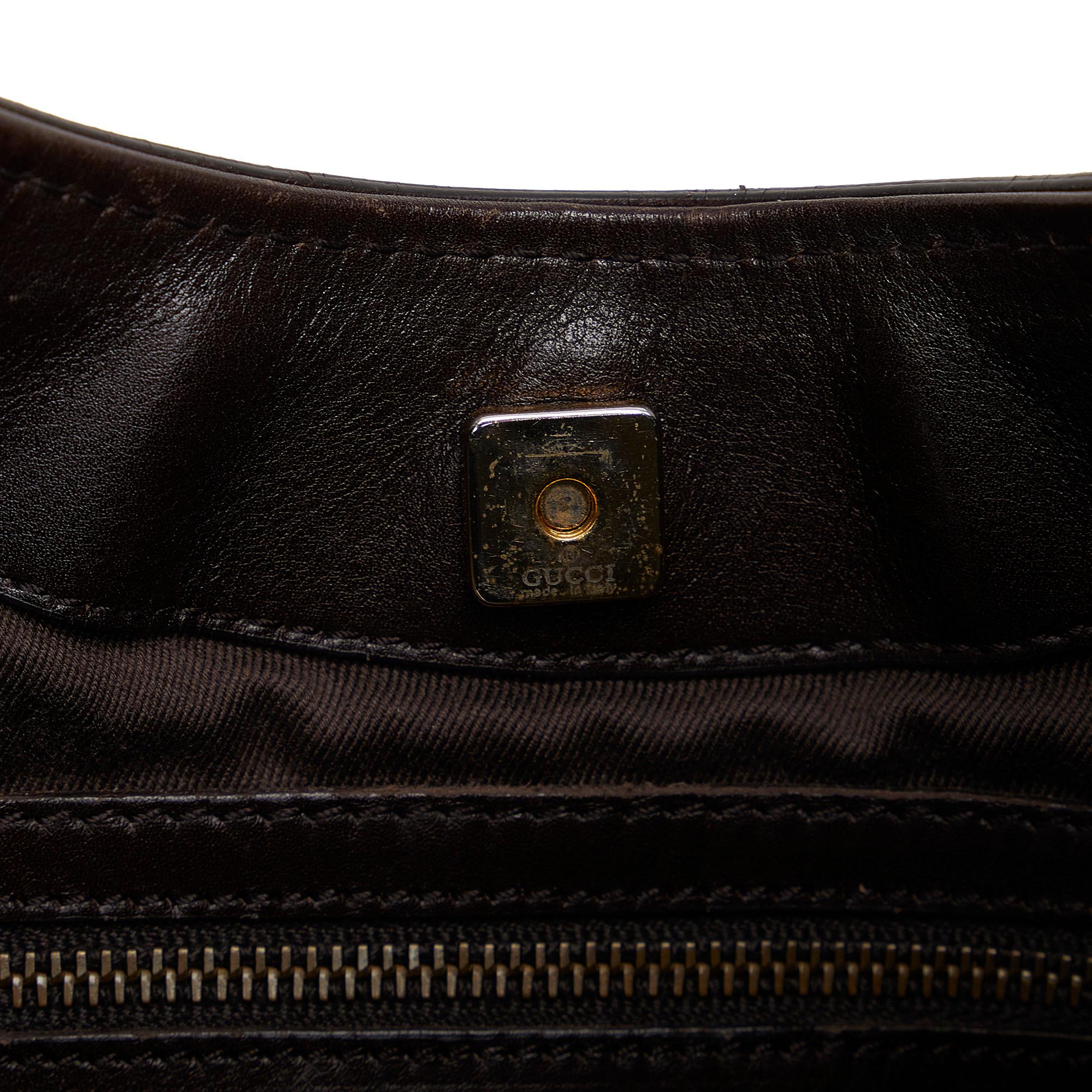 Gucci GG Canvas Hobo Bag (SHG-A9kewN)