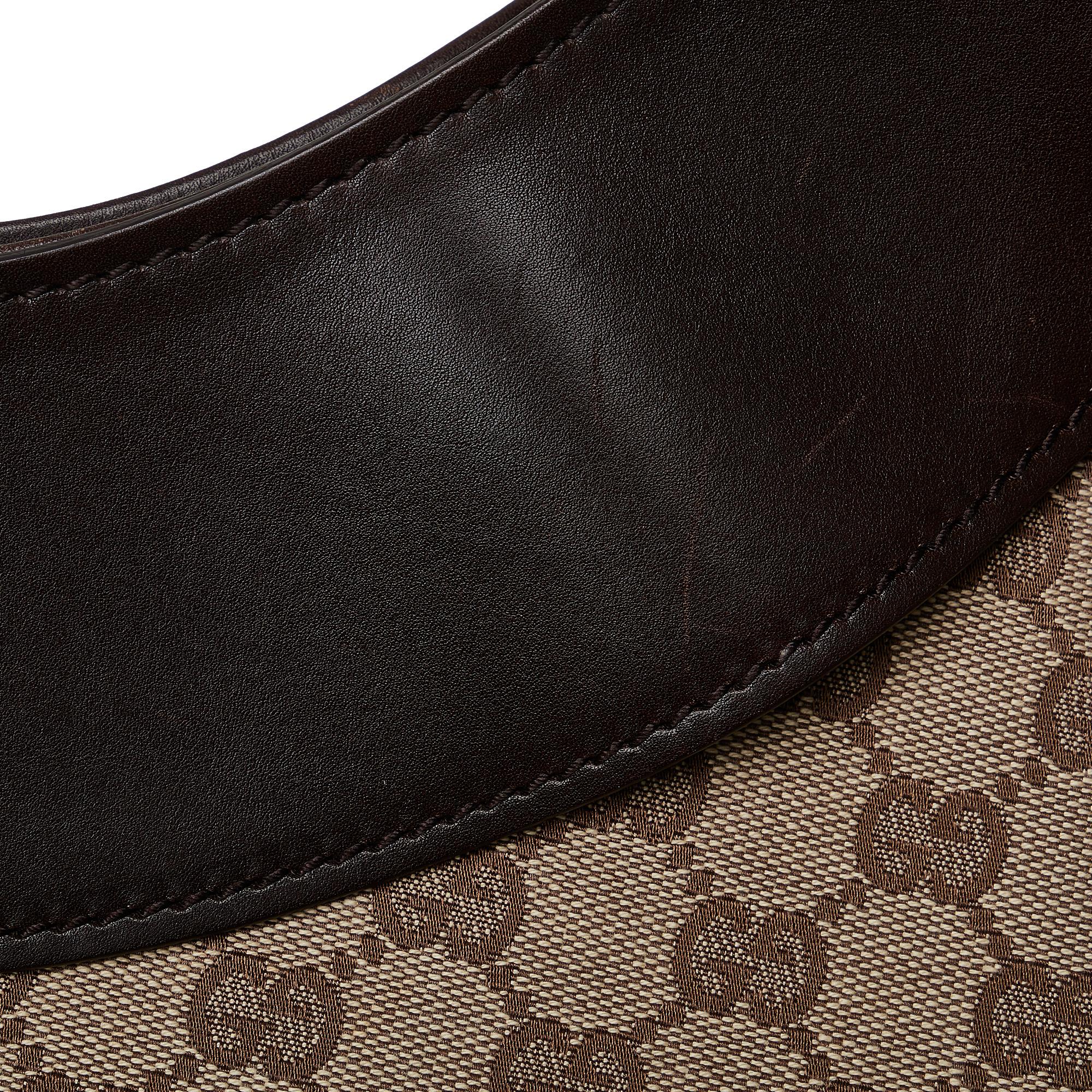 Gucci GG Canvas Hobo Bag (SHG-A9kewN)