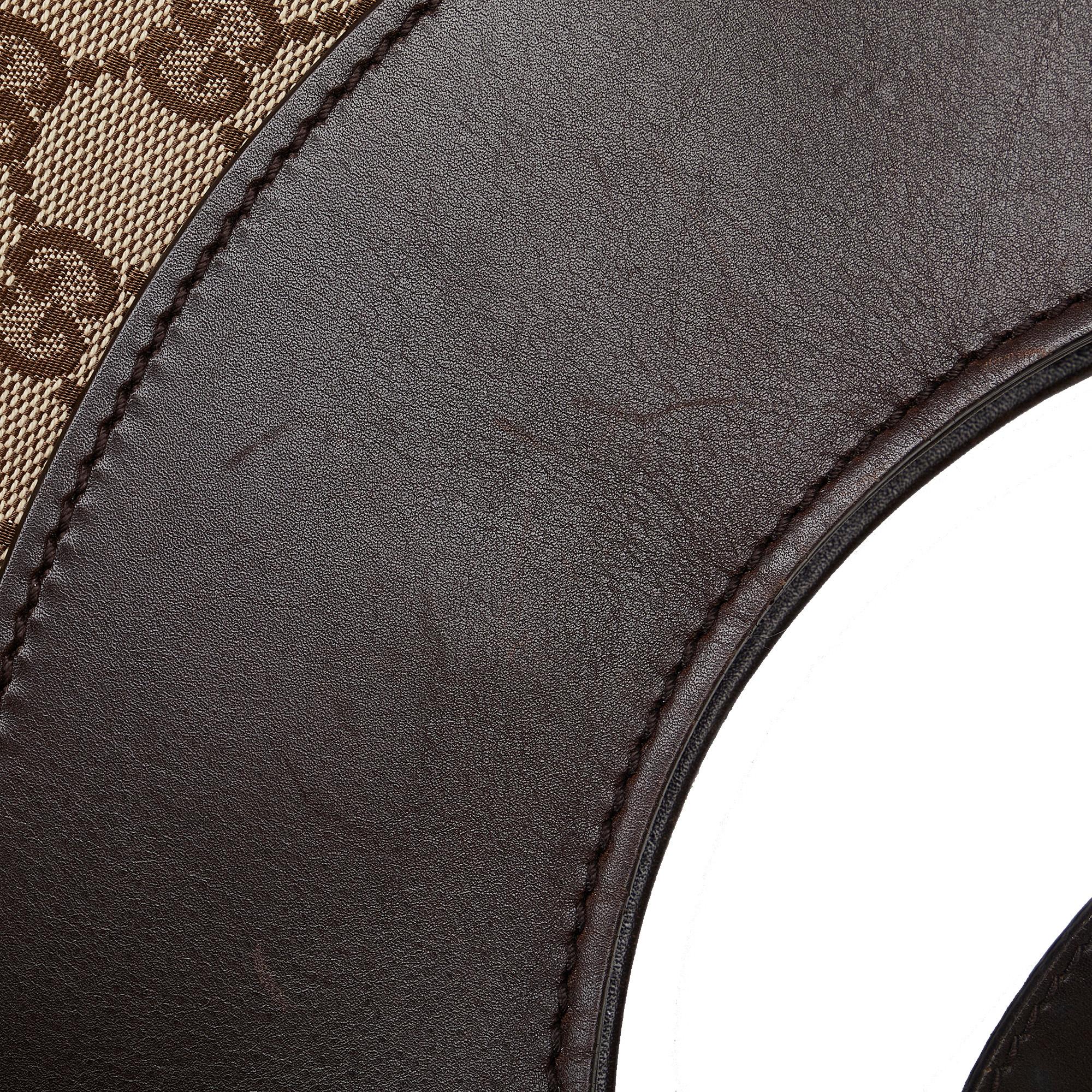 Gucci GG Canvas Hobo Bag (SHG-A9kewN)