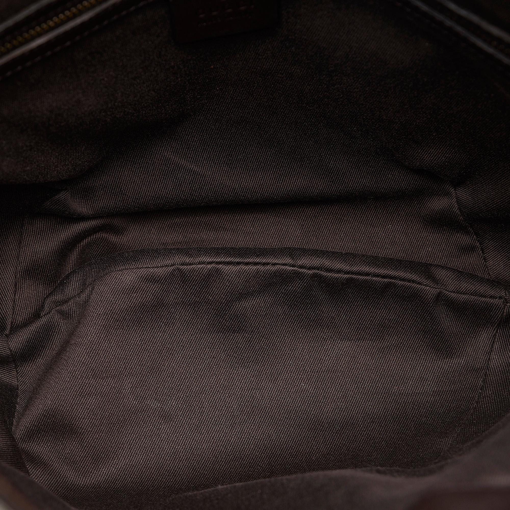 Gucci GG Canvas Hobo Bag (SHG-A9kewN)