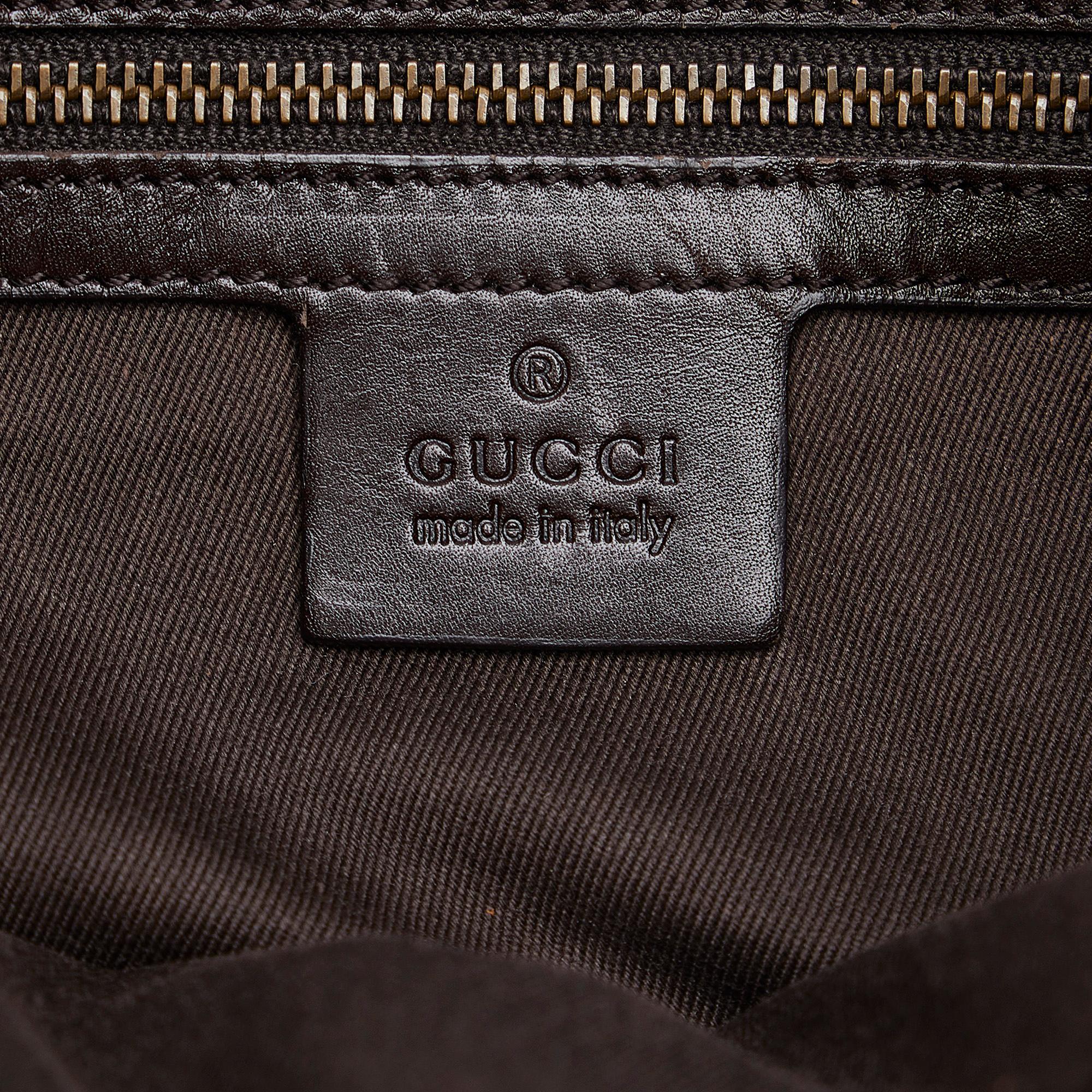 Gucci GG Canvas Hobo Bag (SHG-A9kewN)