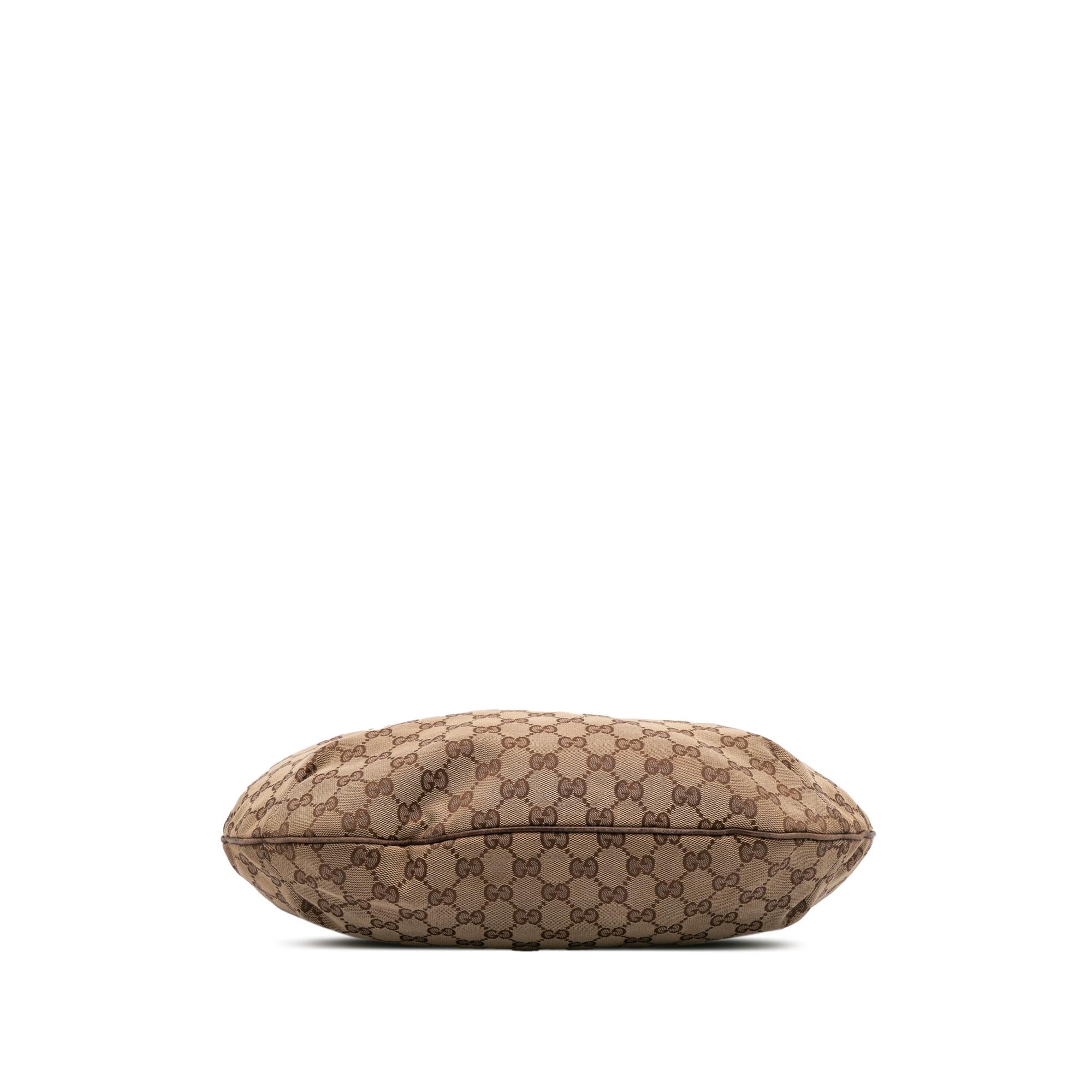 Gucci GG Canvas Hobo Bag