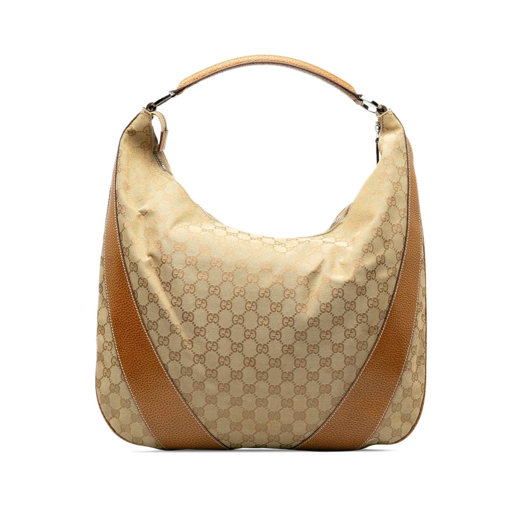 Gucci GG Canvas Hobo (SHG-hPCRxa)