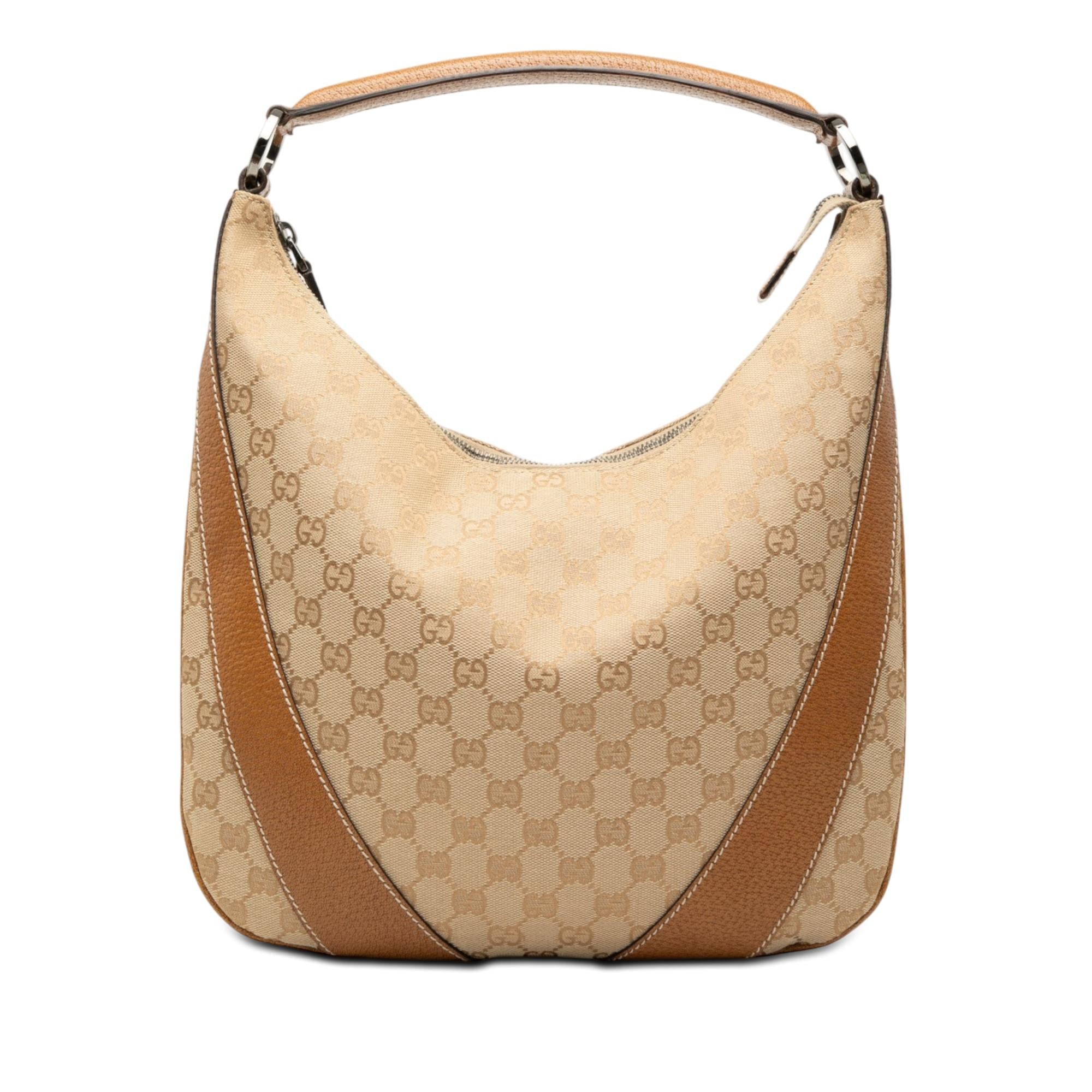 Gucci GG Canvas Hobo