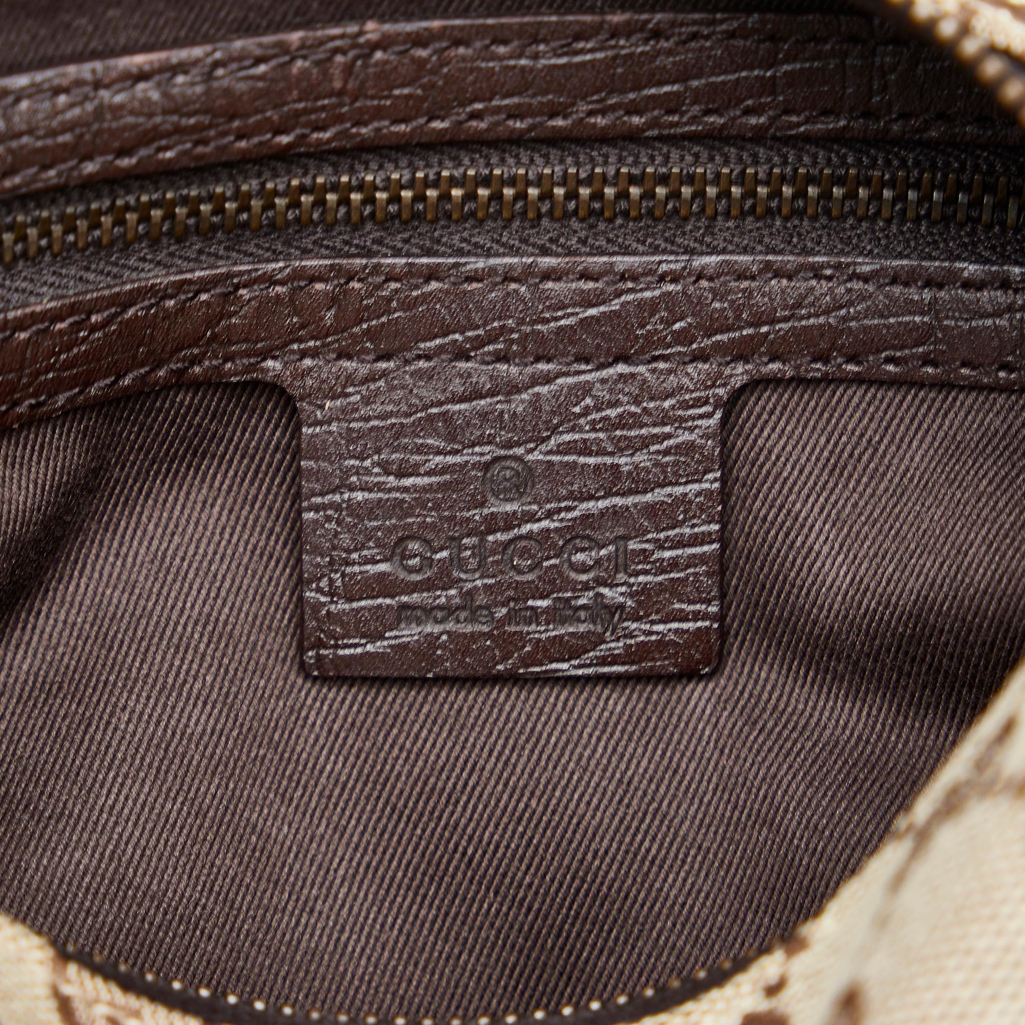 Gucci GG Canvas Horsebit Hobo (SHG-PLy3yh)