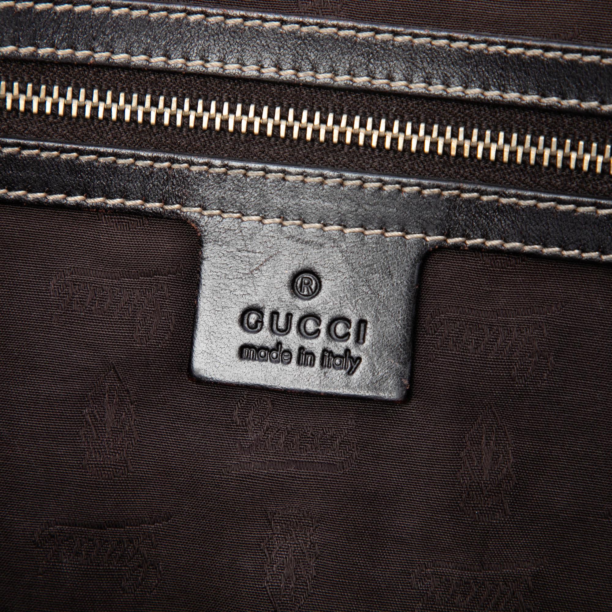 Gucci GG Canvas Horsebit Web Crossbody