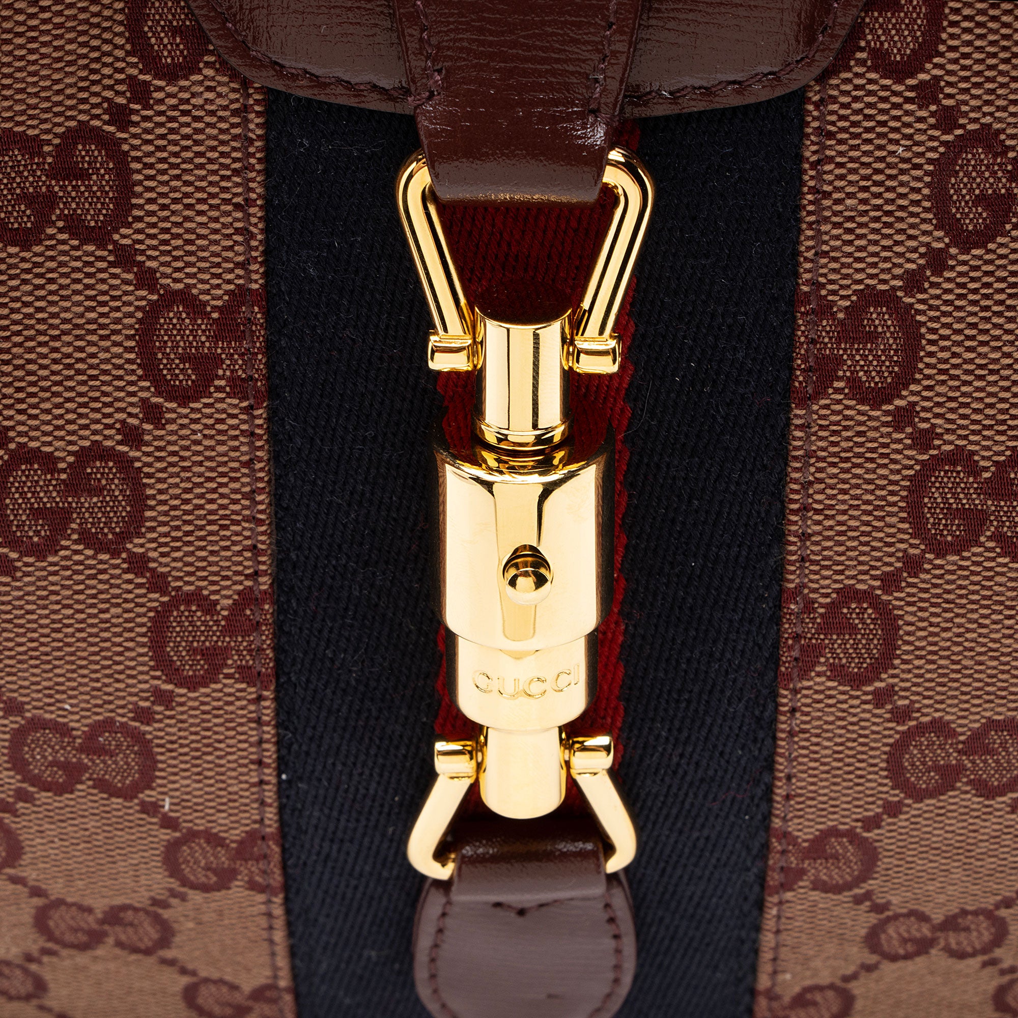 Gucci GG Canvas Jackie 1961 Small Shoulder Bag
