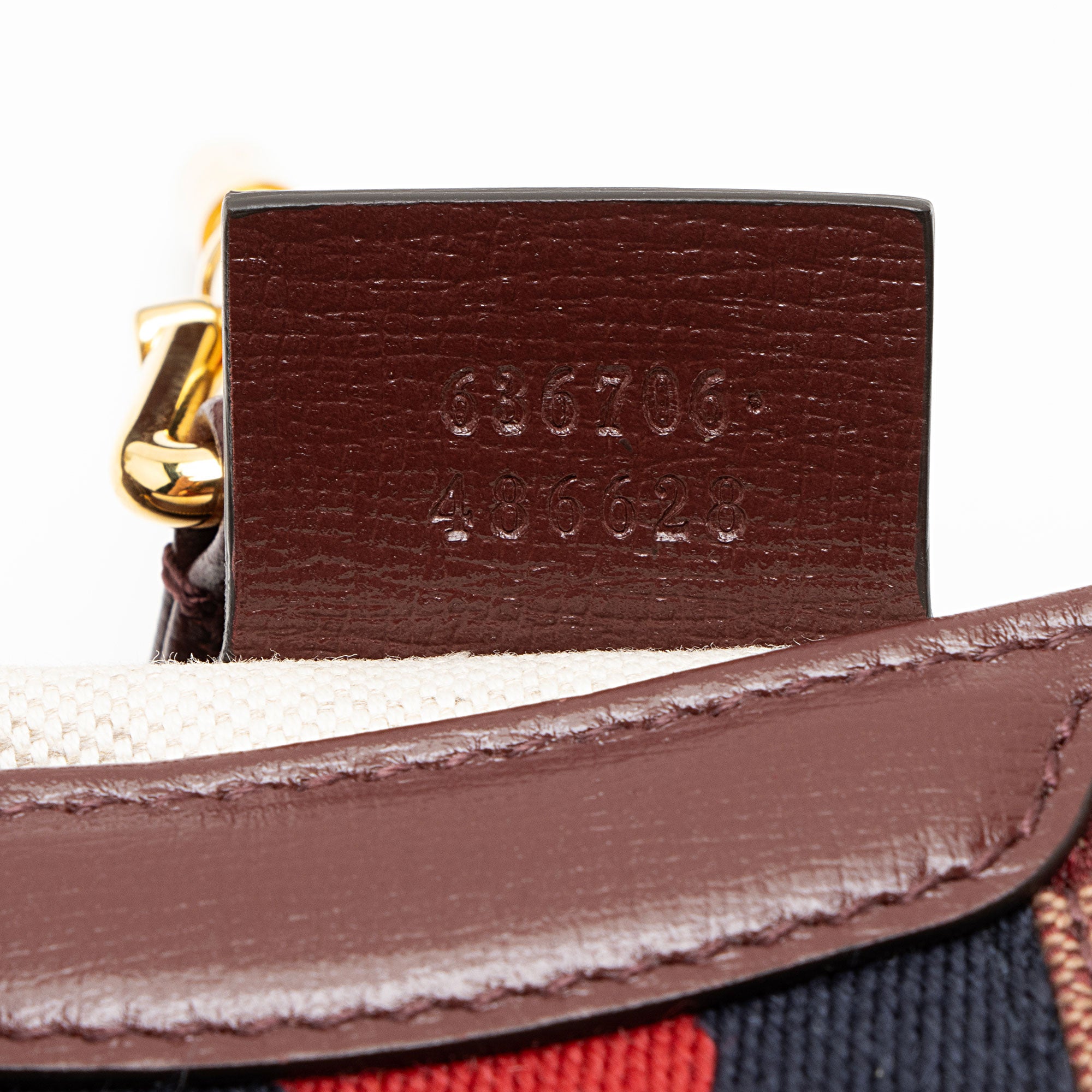 Gucci GG Canvas Jackie 1961 Small Shoulder Bag