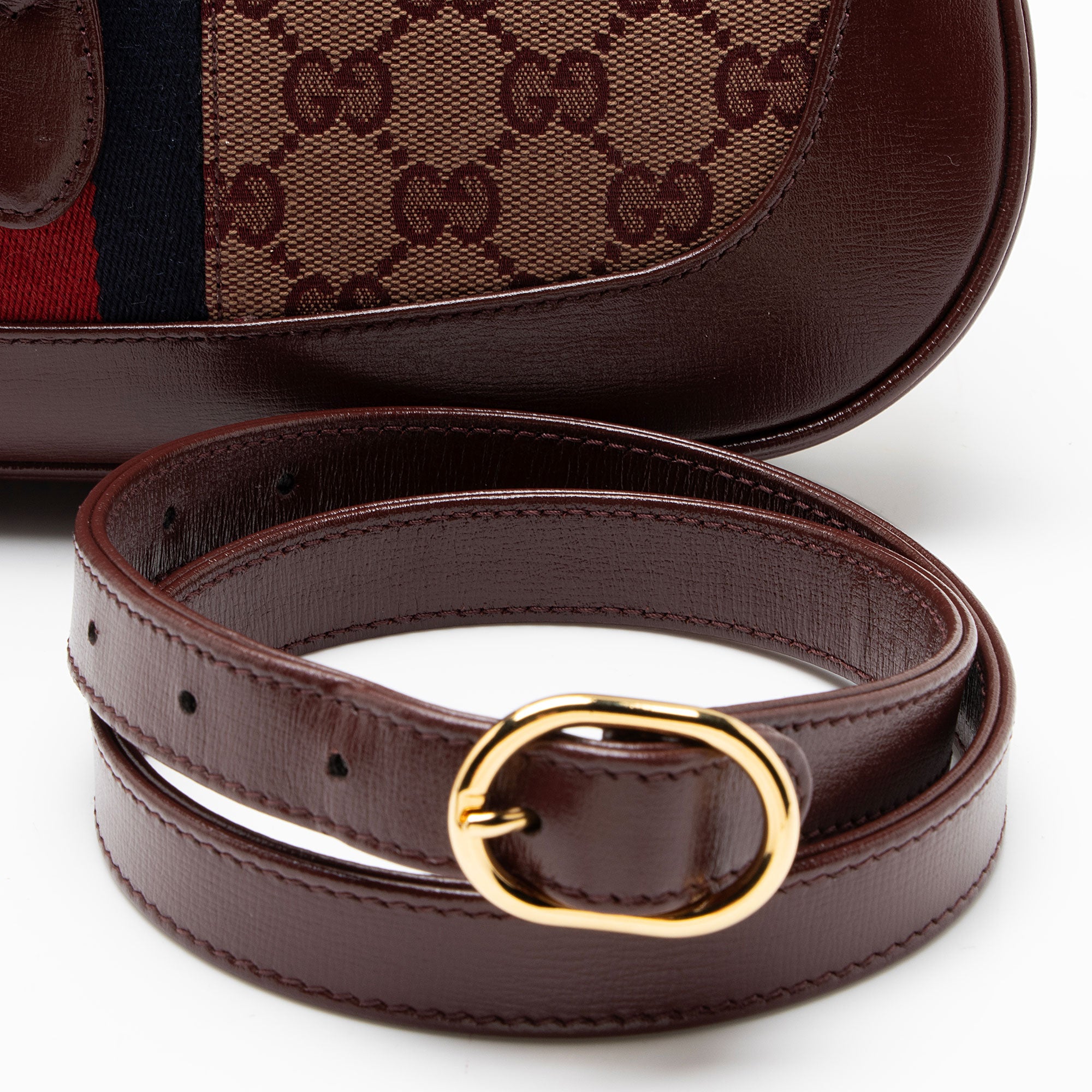 Gucci GG Canvas Jackie 1961 Small Shoulder Bag