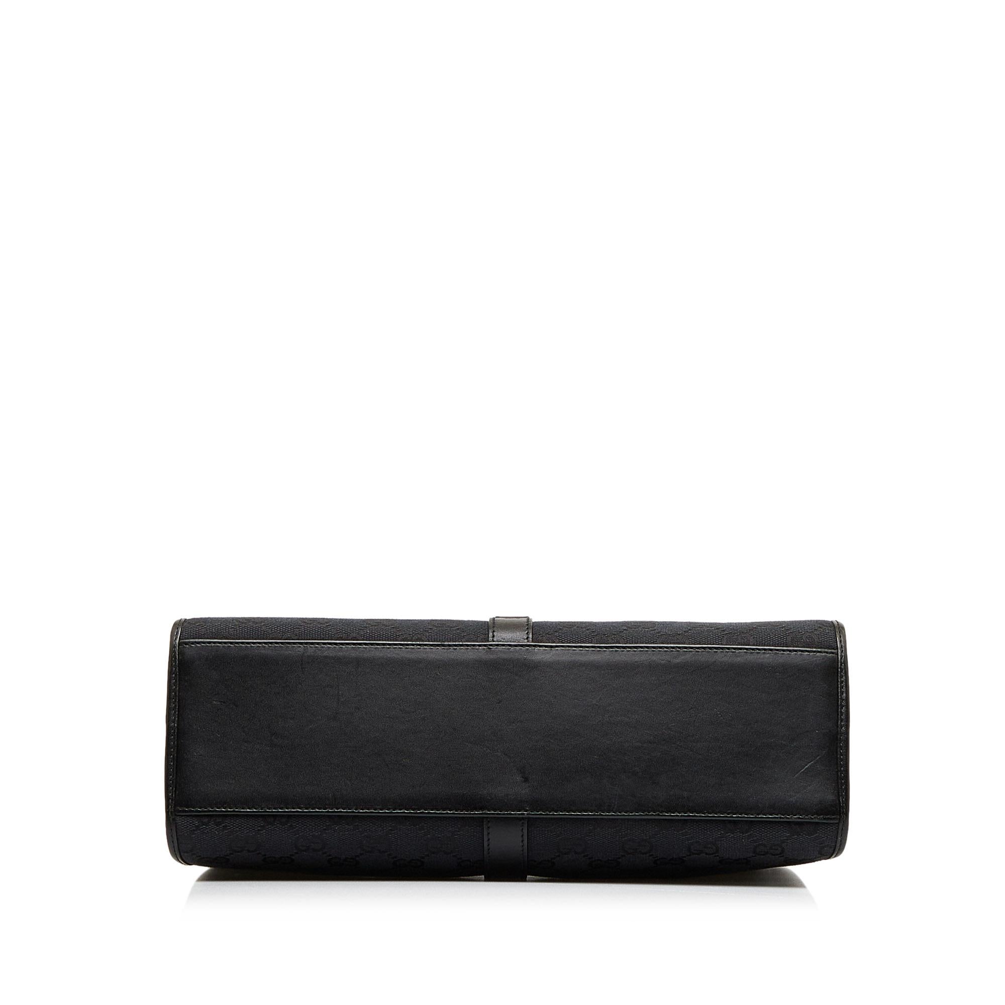 Gucci GG Canvas Jackie Bardot (SHG-LxroRX)