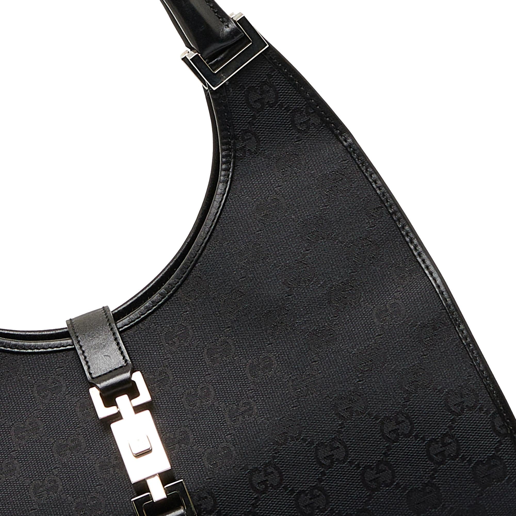 Gucci GG Canvas Jackie Bardot (SHG-LxroRX)