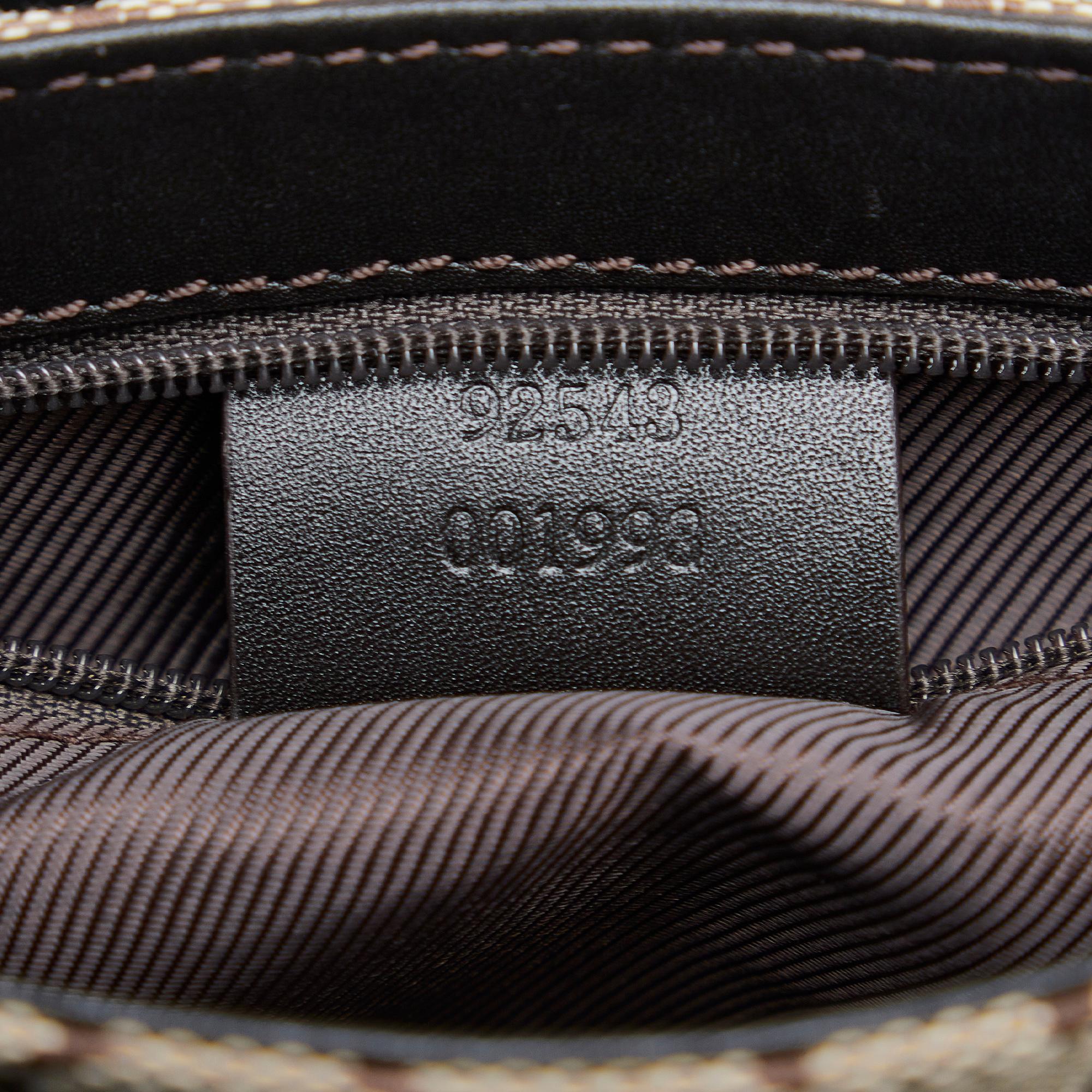 Gucci GG Canvas Jackie Belt Bag (SHG-ccWQz1)