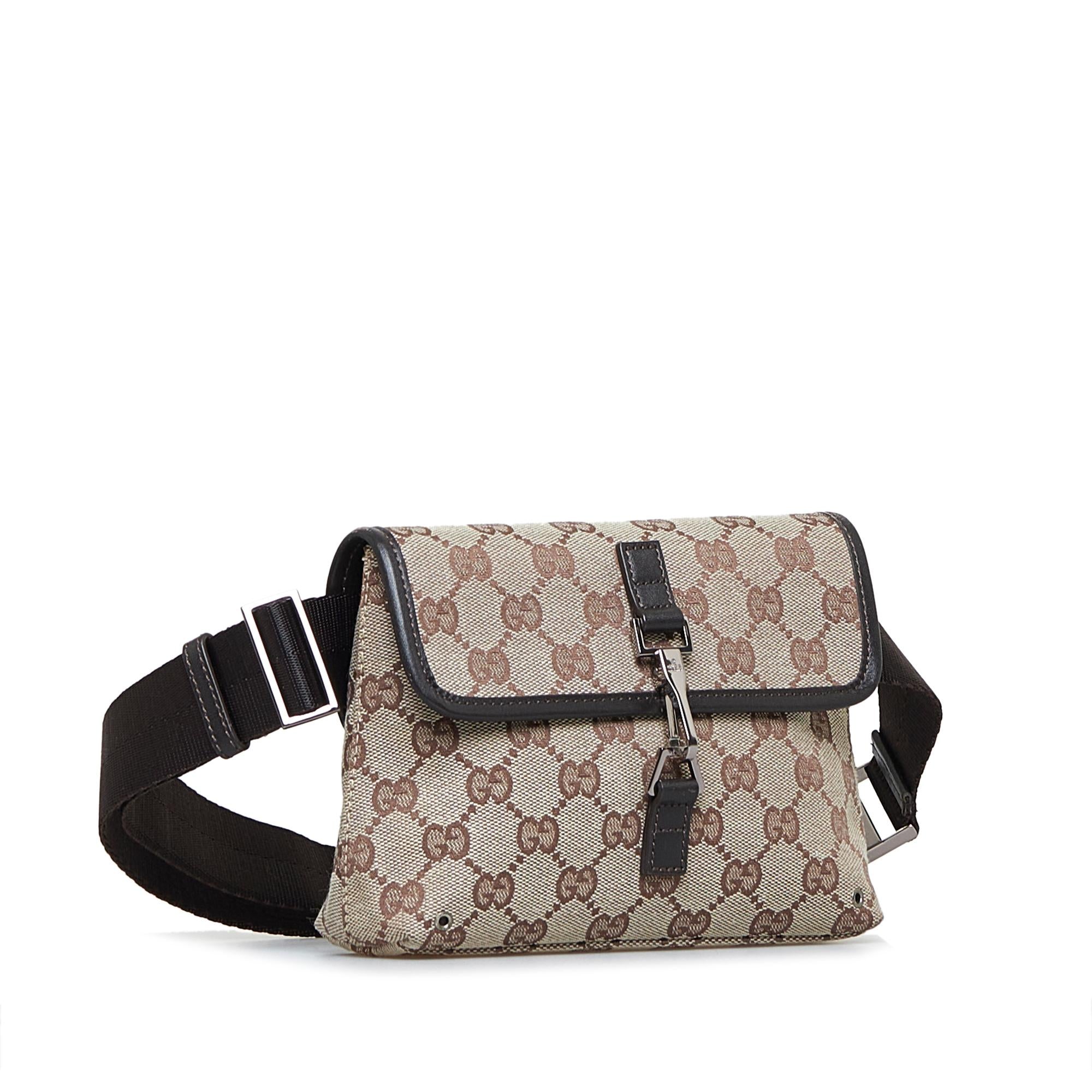 Gucci GG Canvas Jackie Belt Bag (SHG-ccWQz1)