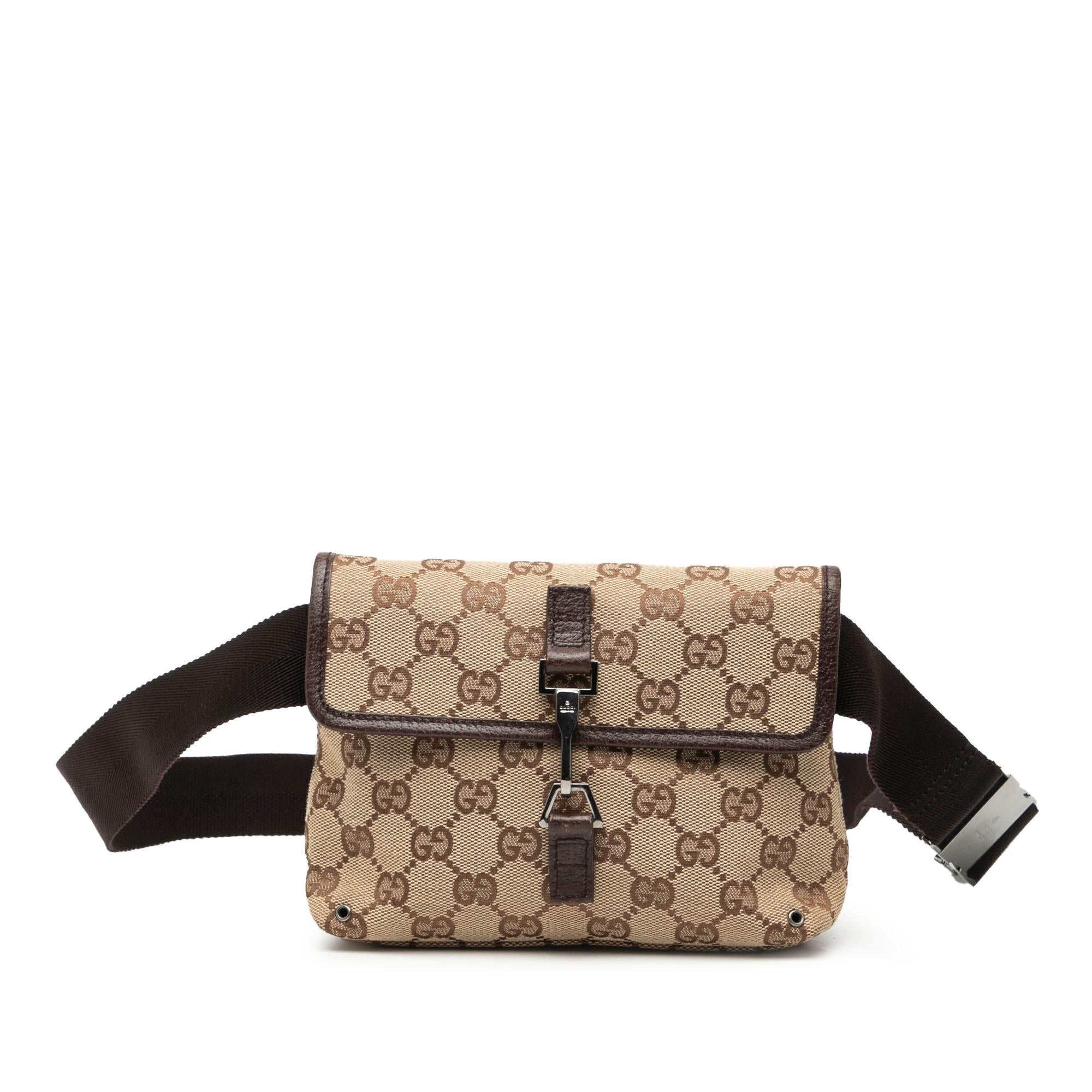 Gucci GG Canvas Jackie Belt Bag