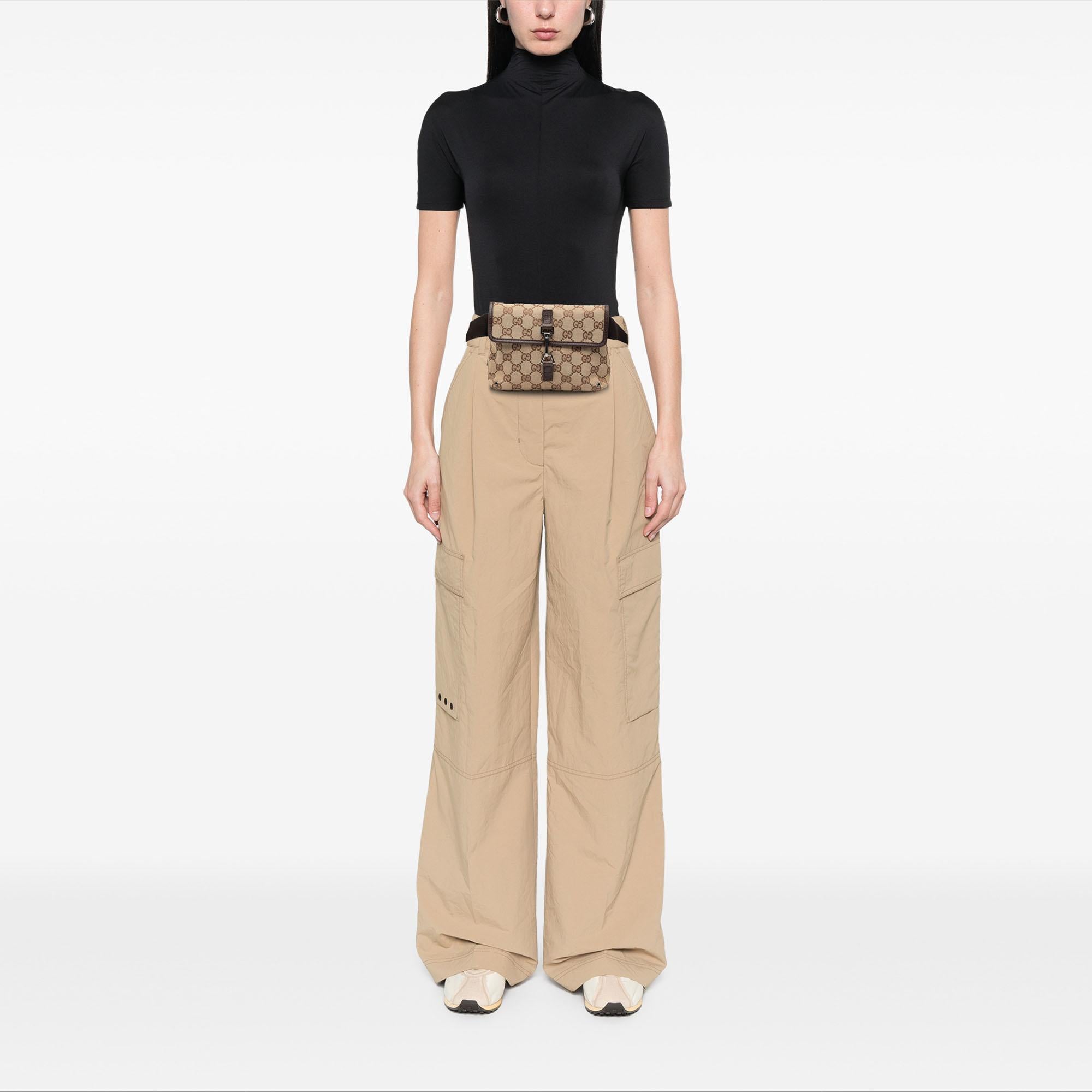 Gucci GG Canvas Jackie Belt Bag