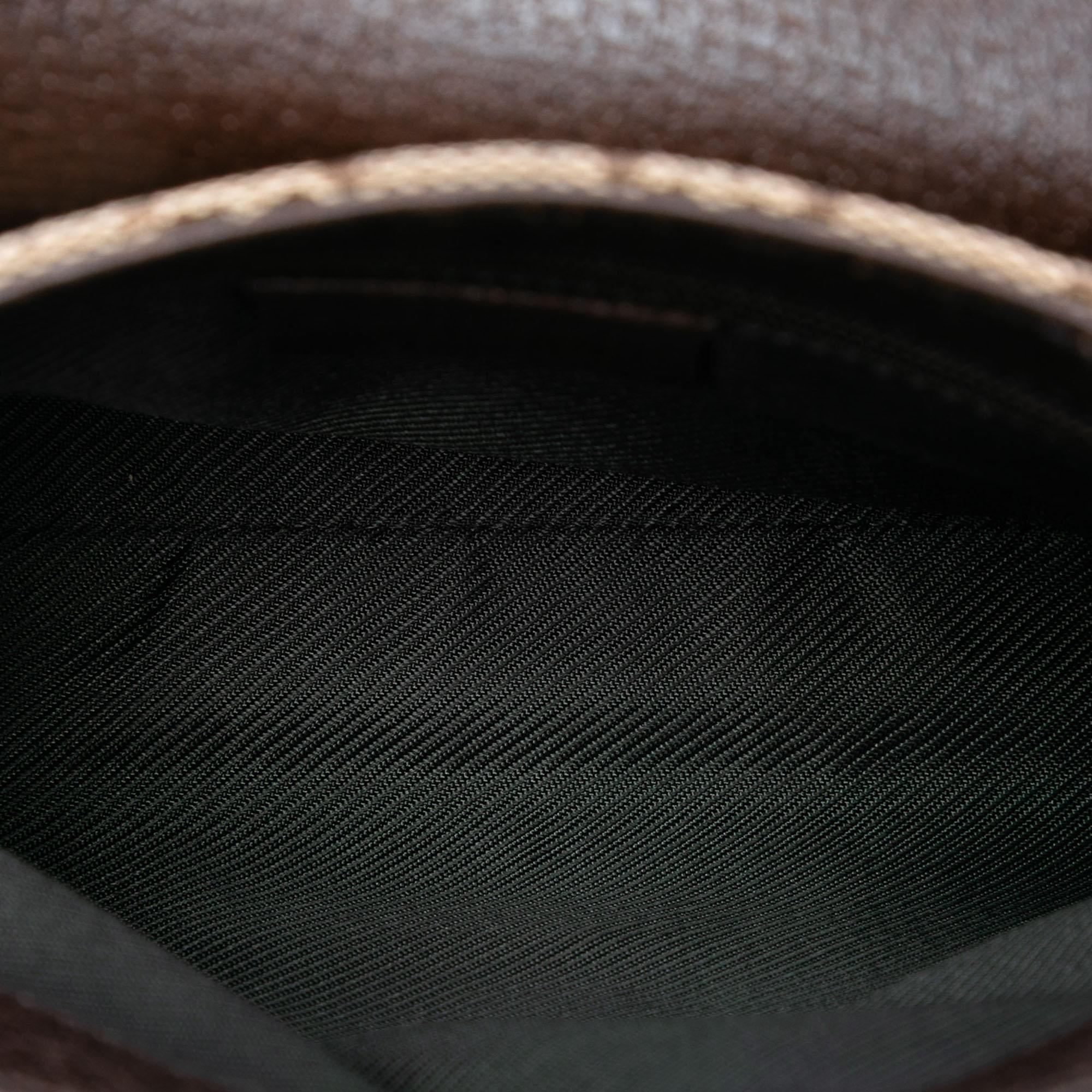 Gucci GG Canvas Jackie Belt Bag