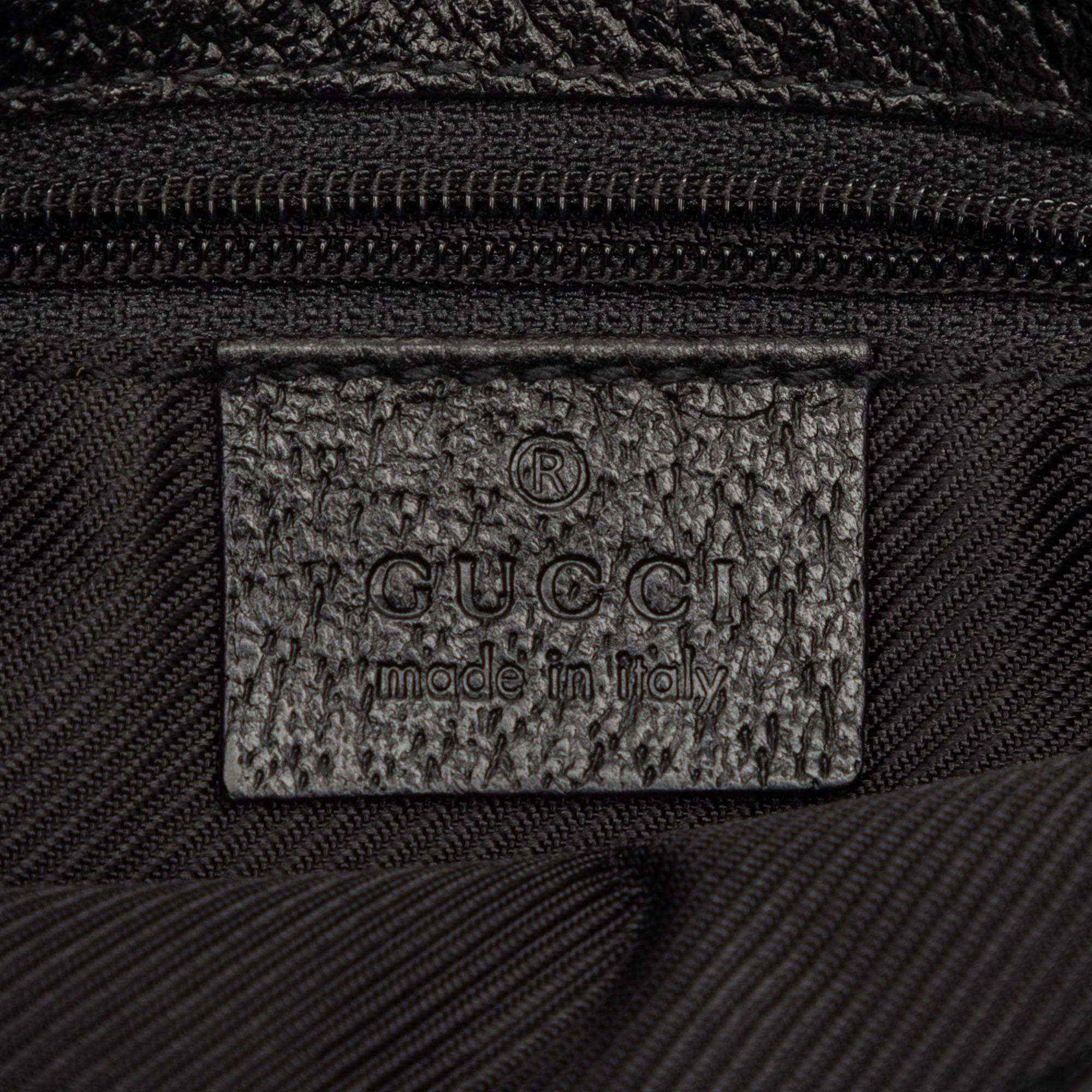 Gucci GG Canvas Jackie Belt Bag