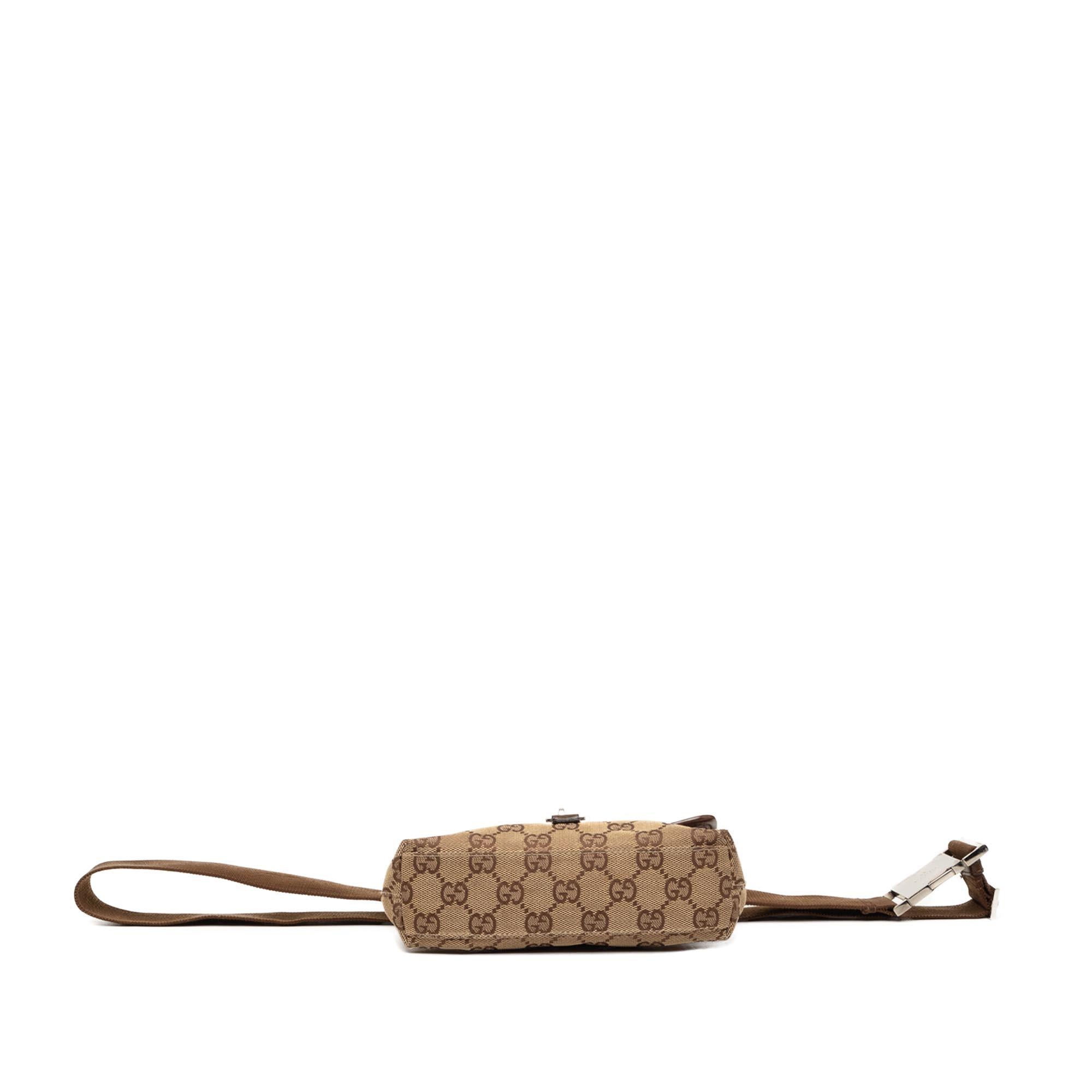 Gucci GG Canvas Jackie Belt Bag