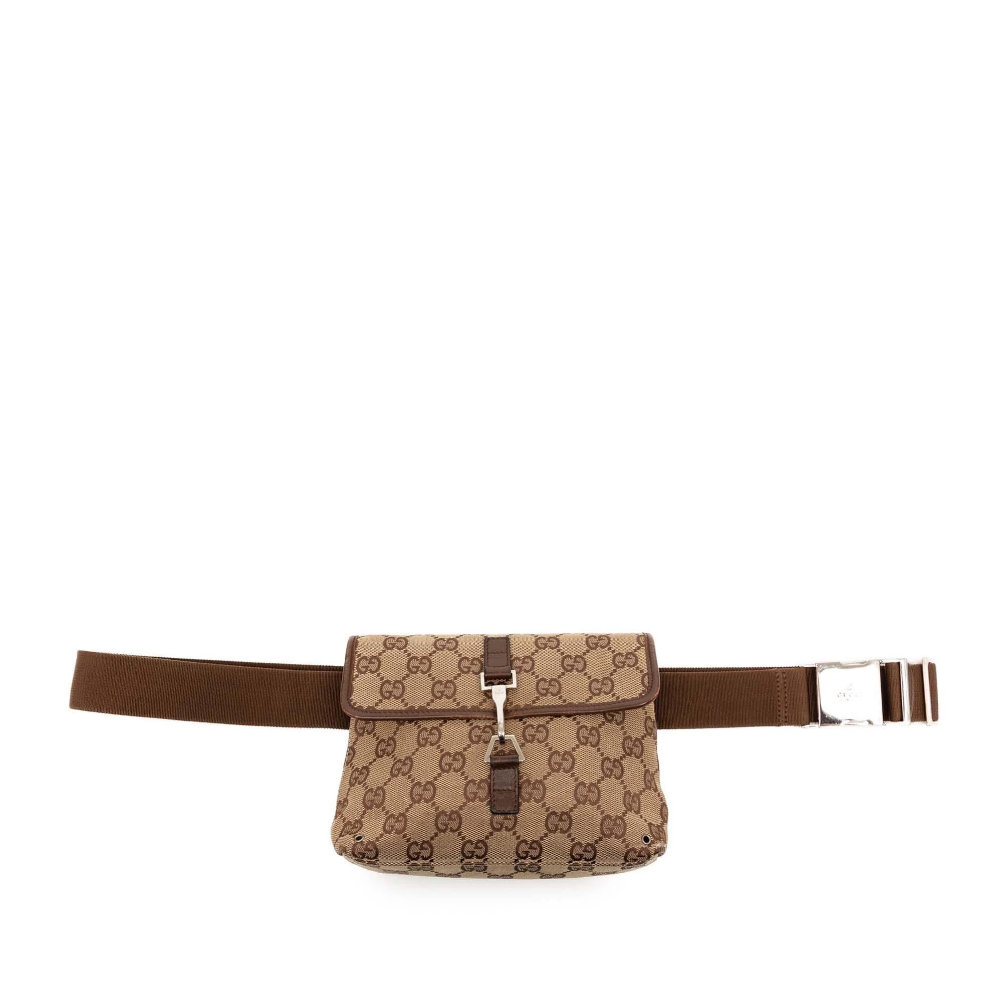 Gucci GG Canvas Jackie Belt Bag