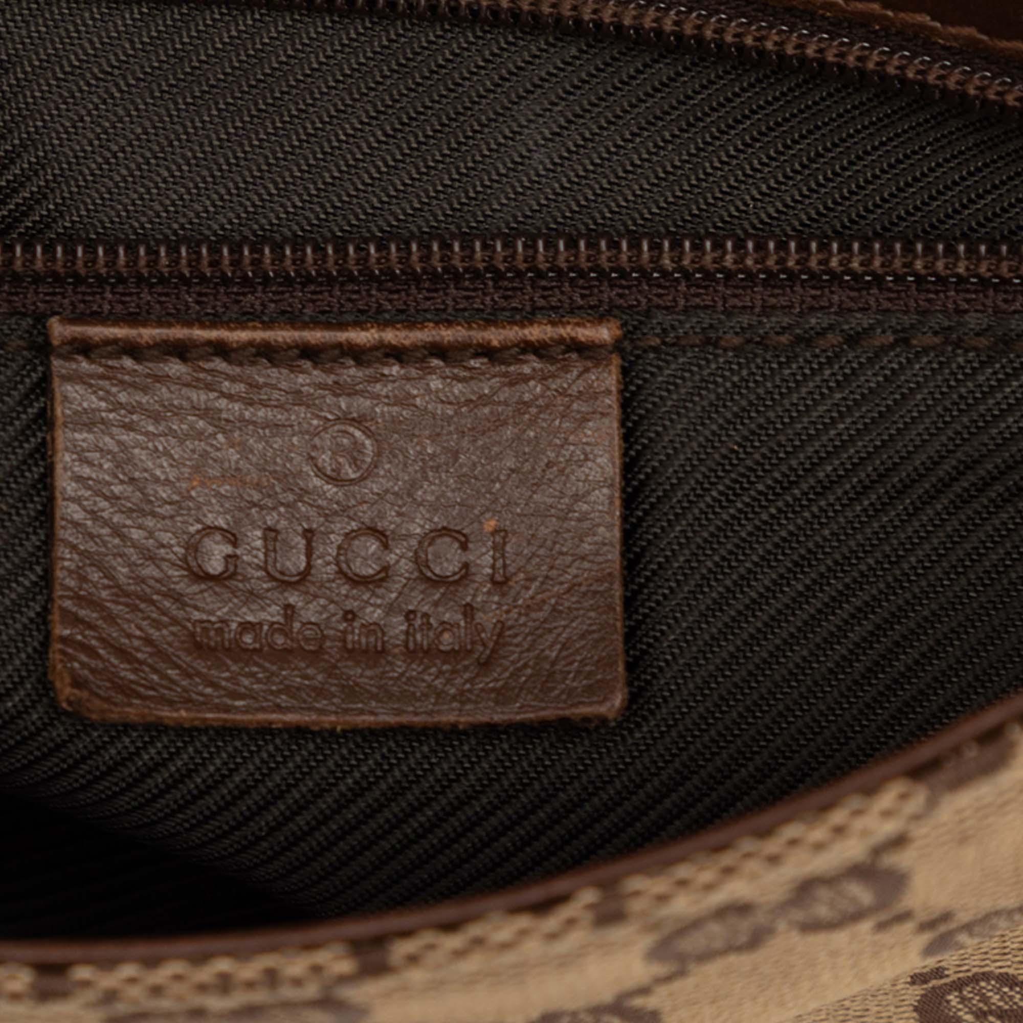 Gucci GG Canvas Jackie Belt Bag