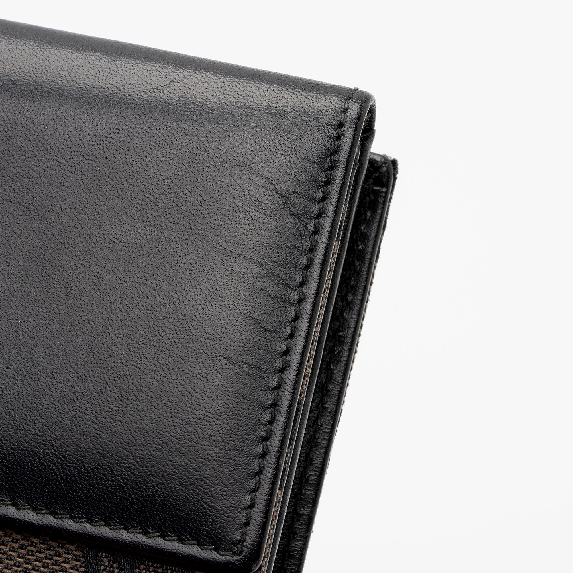 Gucci GG Canvas Jackie French Wallet (SHF-jqPlLy)