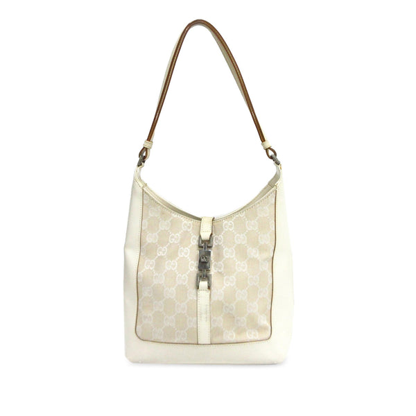 Gucci GG Canvas Jackie Shoulder Bag (SHG-zfTNaZ)