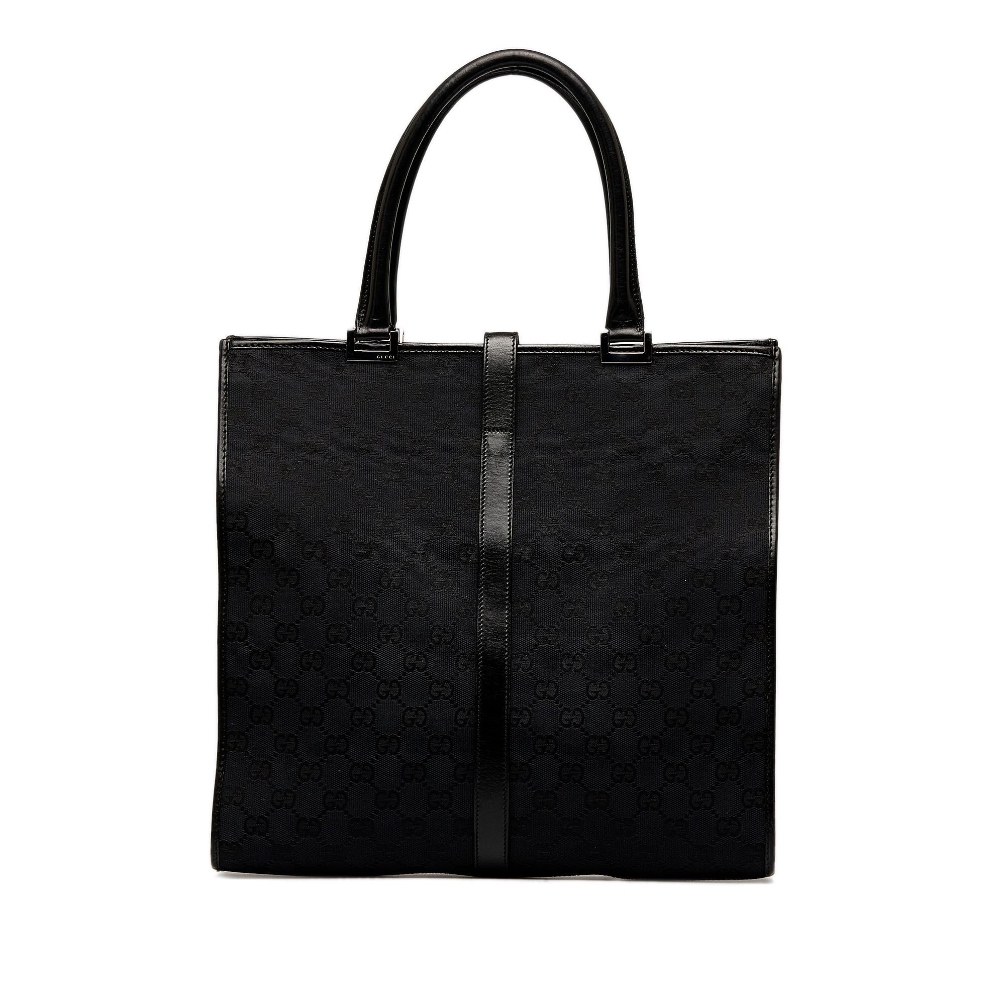 Gucci GG Canvas Jackie Tote Bag (SHG-tPNXu6)