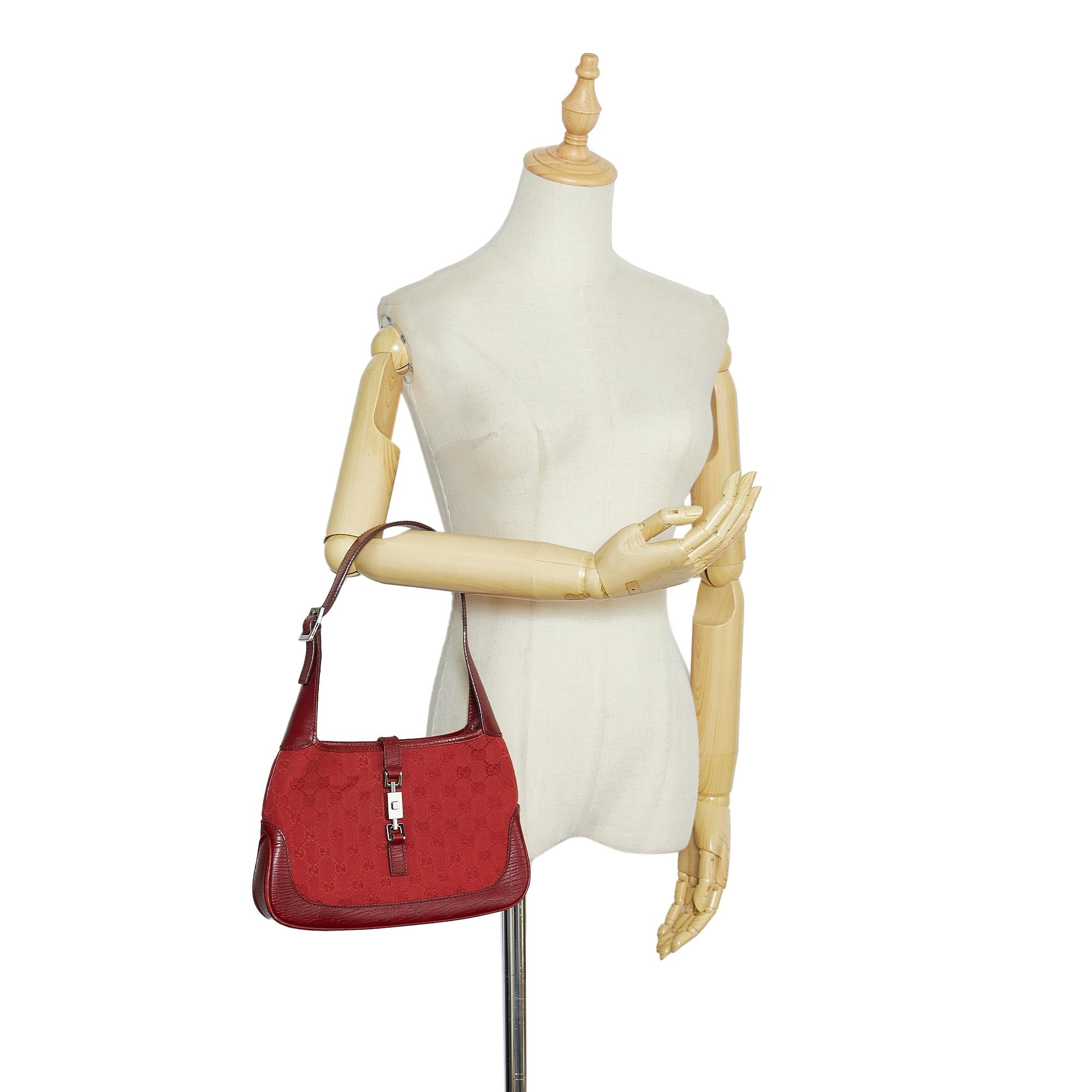 Gucci GG Canvas Jackie (SHG-ydxlp7)