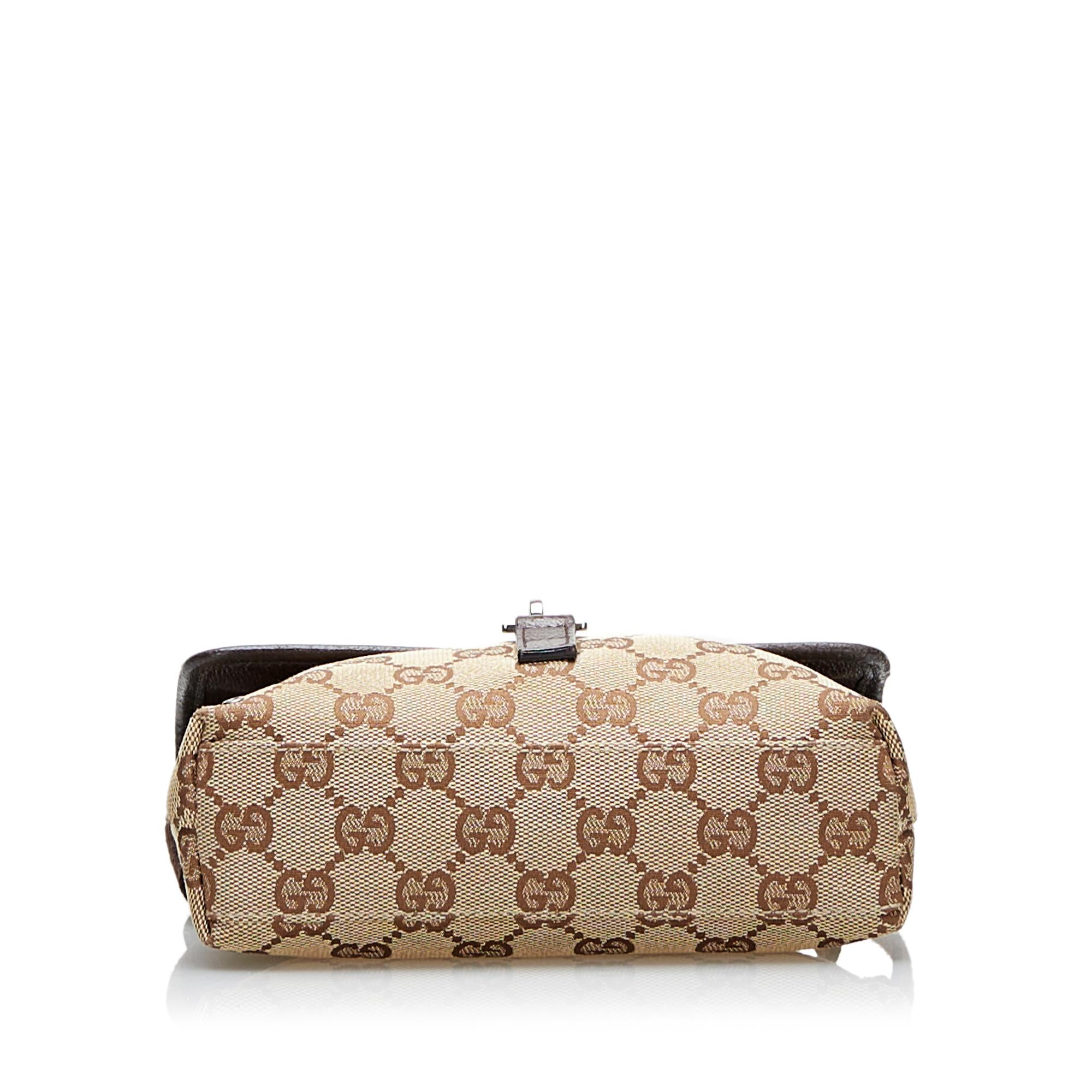 Gucci GG Canvas Jackie (SHG-oqJqqf)