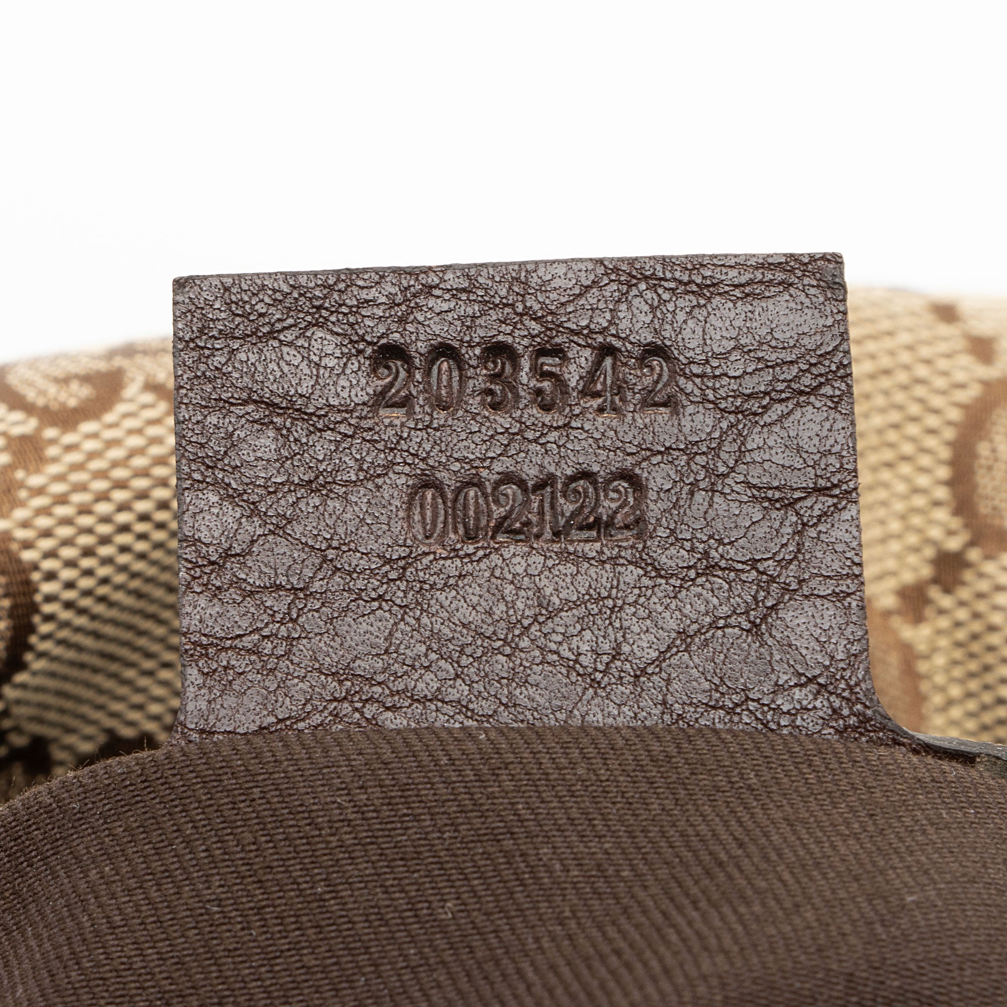 Gucci GG Canvas Jockey Large Hobo (SHF-boog0J)