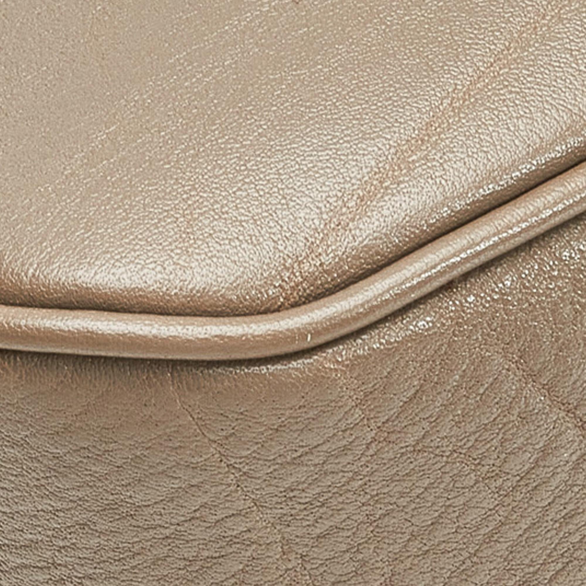 Gucci GG Canvas Jockey Shoulder Bag (SHG-L42G2r)