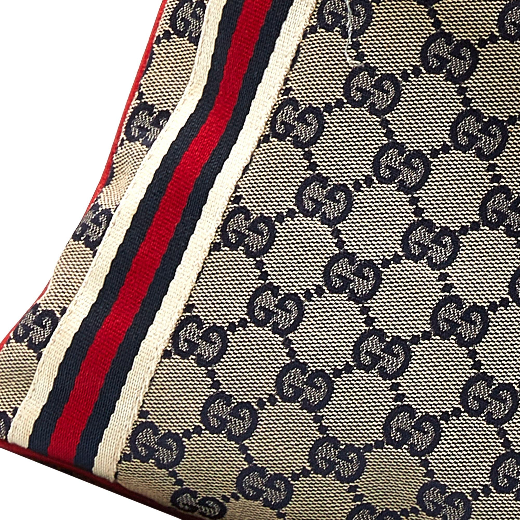 Gucci GG Canvas Jolicoeur Crossbody (SHG-Jh4DuX)