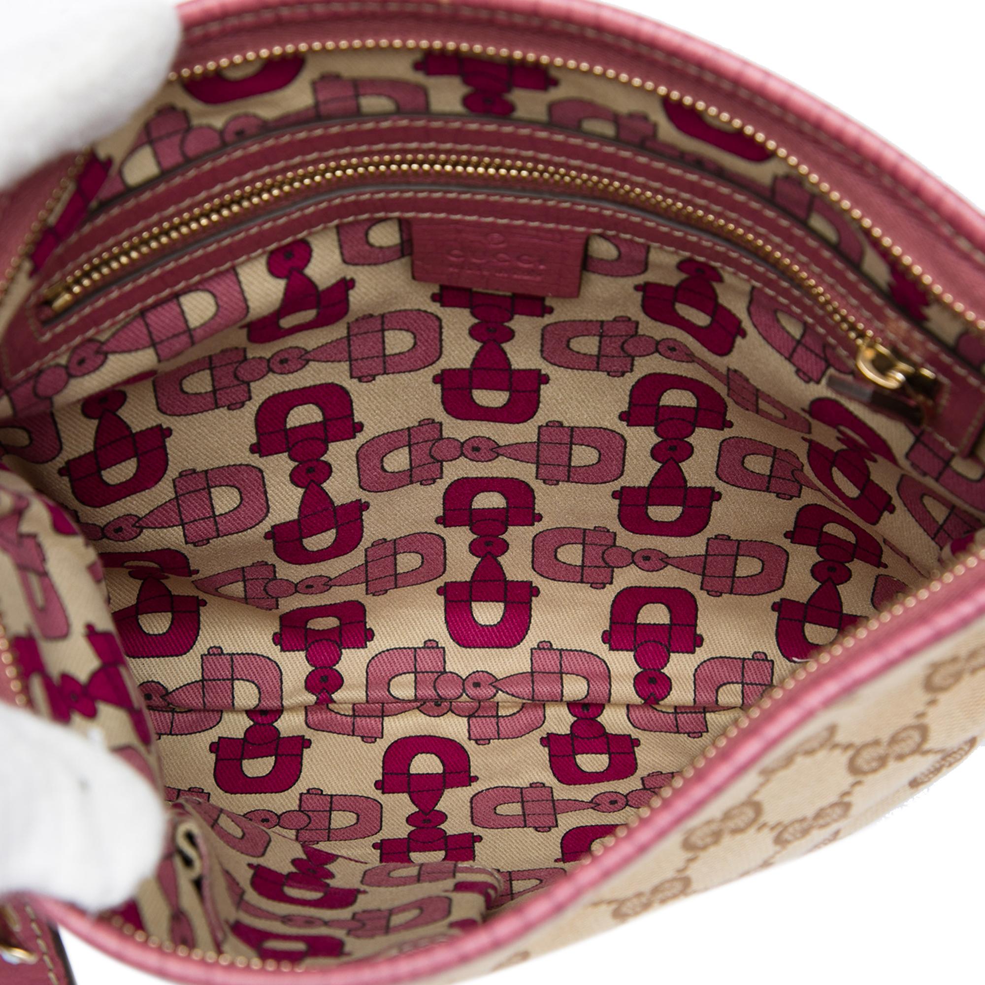 Gucci GG Canvas Jolicoeur Crossbody