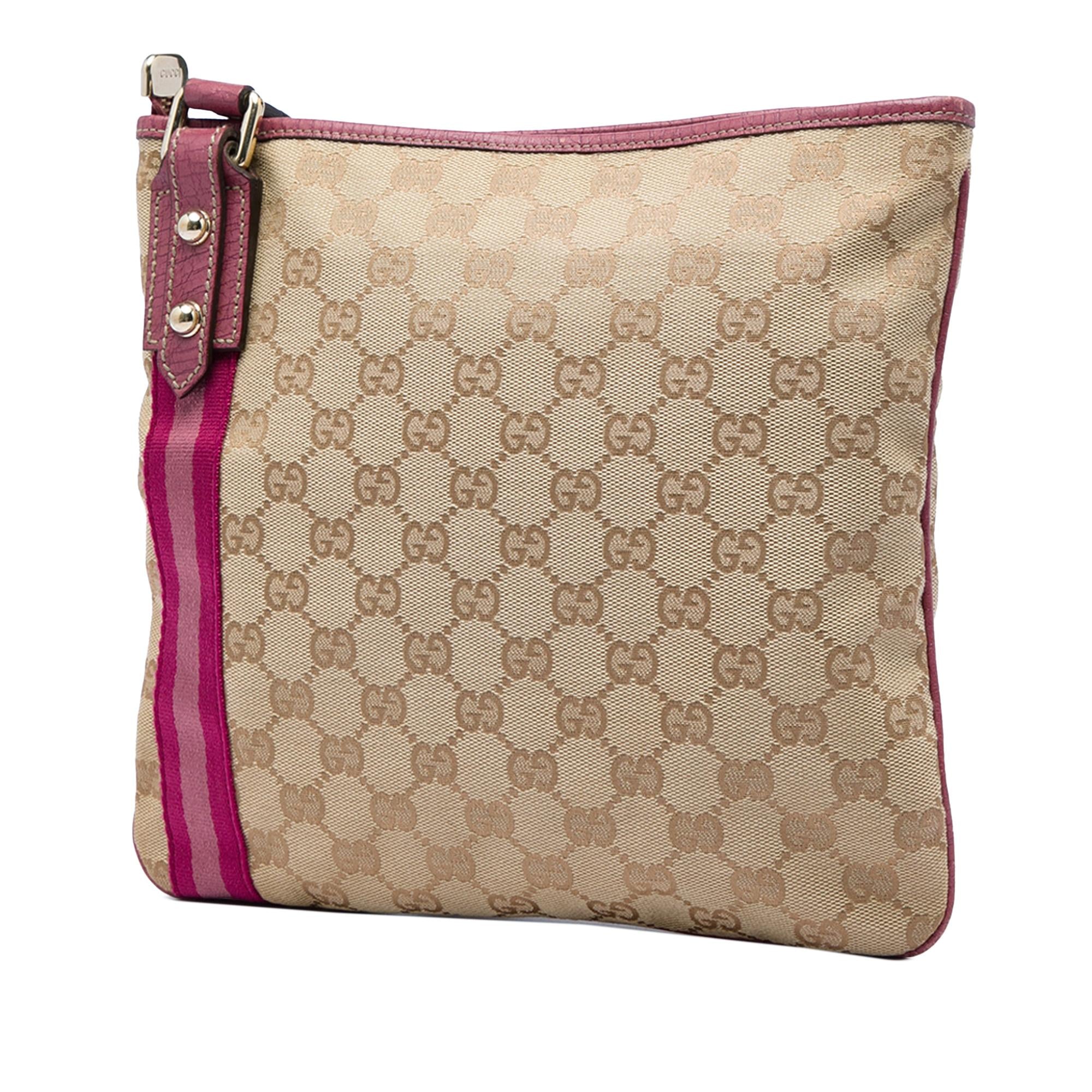 Gucci GG Canvas Jolicoeur Crossbody