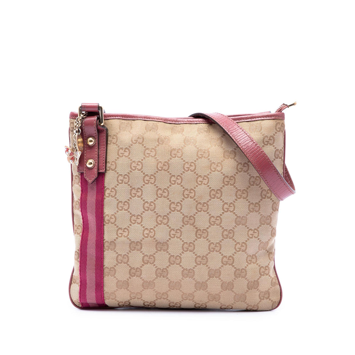 Gucci GG Canvas Jolicoeur Crossbody