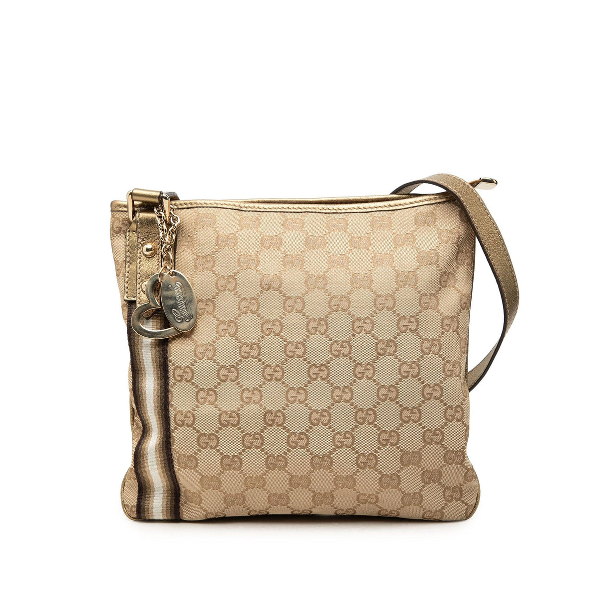 Gucci GG Canvas Jolicoeur Crossbody