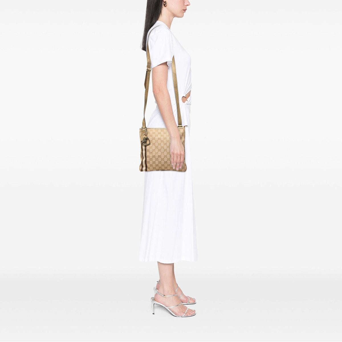Gucci GG Canvas Jolicoeur Crossbody