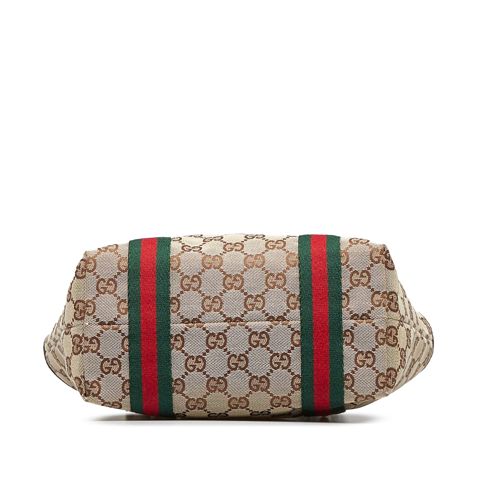 Gucci GG Canvas Jolicoeur Handbag (SHG-WsyJHx)