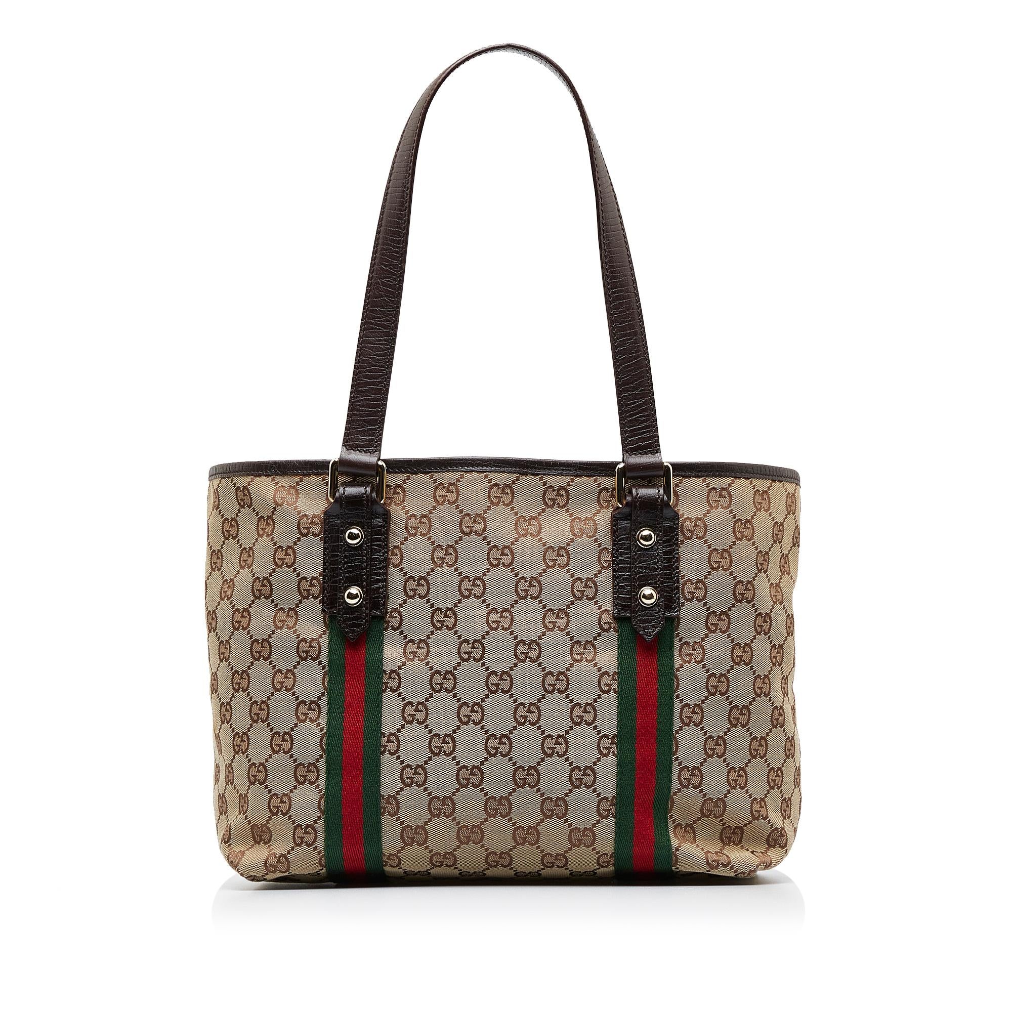 Gucci GG Canvas Jolicoeur Handbag (SHG-zAjIcs)